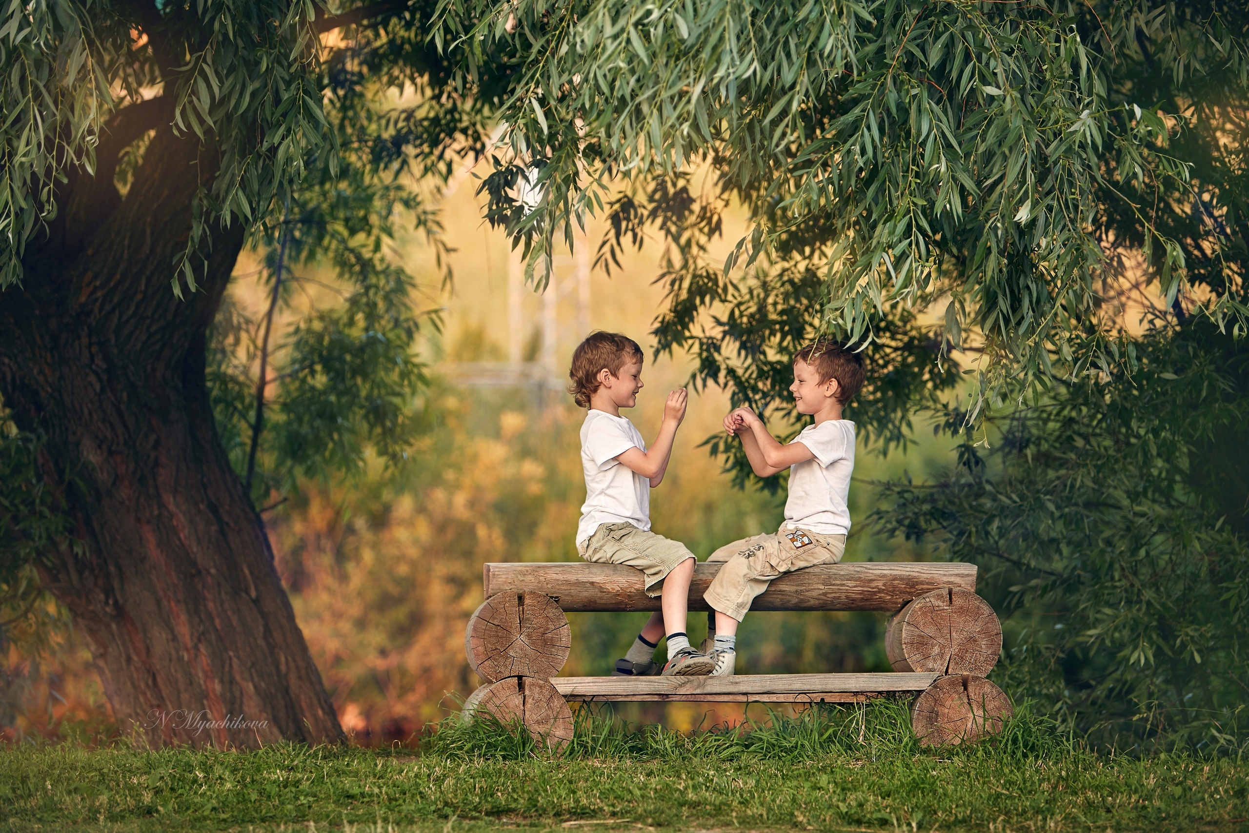 Детская фотосессия на улице и в студии. Детский и семейный фотограф в Нижнем Новгороде Мячикова Наталья