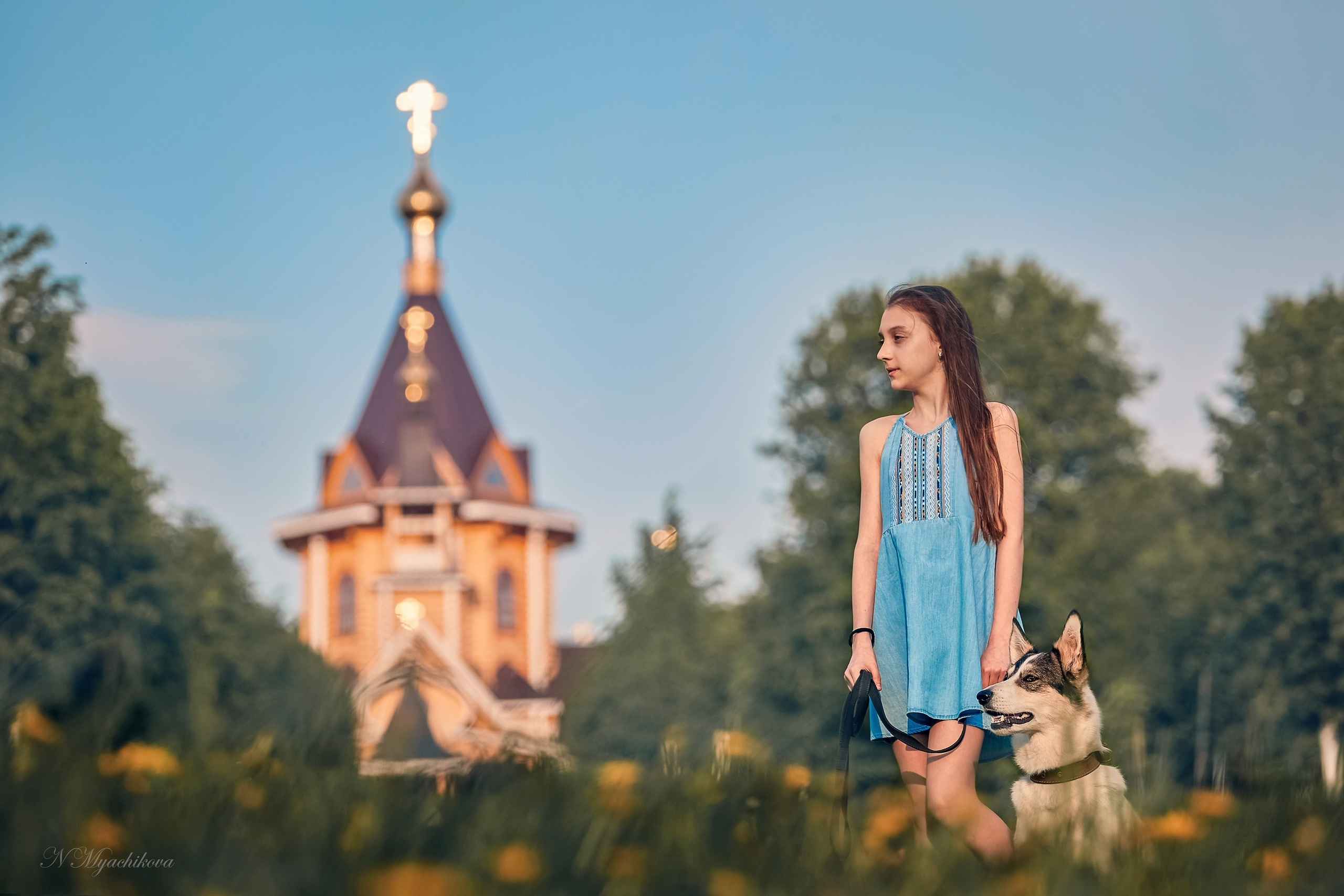 Съемка ребенка на Щелковском хуторе в Нижнем Новгороде. Детский и семейный фотограф в Нижнем Новгороде Мячикова Наталья