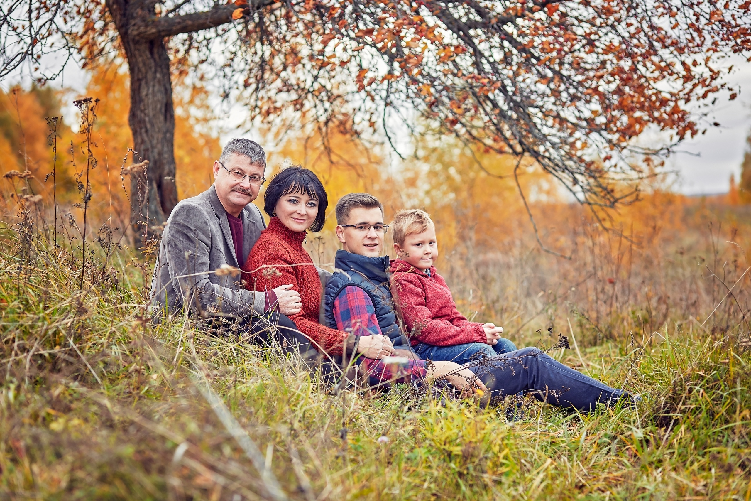 Съемка семей на улице в Нижнем Новгороде и в Сартаково. Детский и семейный фотограф в Нижнем Новгороде Мячикова Наталья