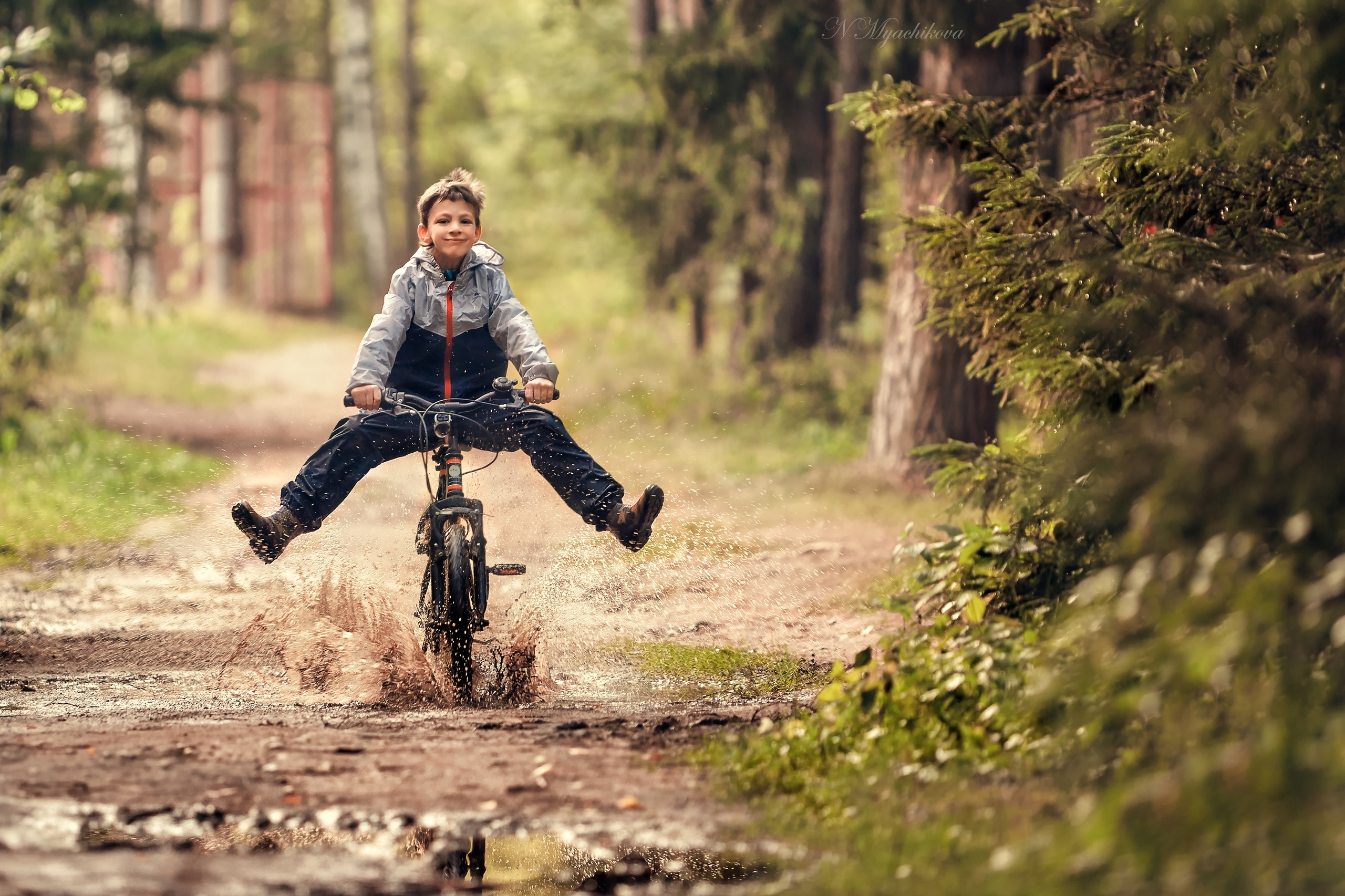 Детская фотосессия на улице и в студии. Детский и семейный фотограф в Нижнем Новгороде Мячикова Наталья