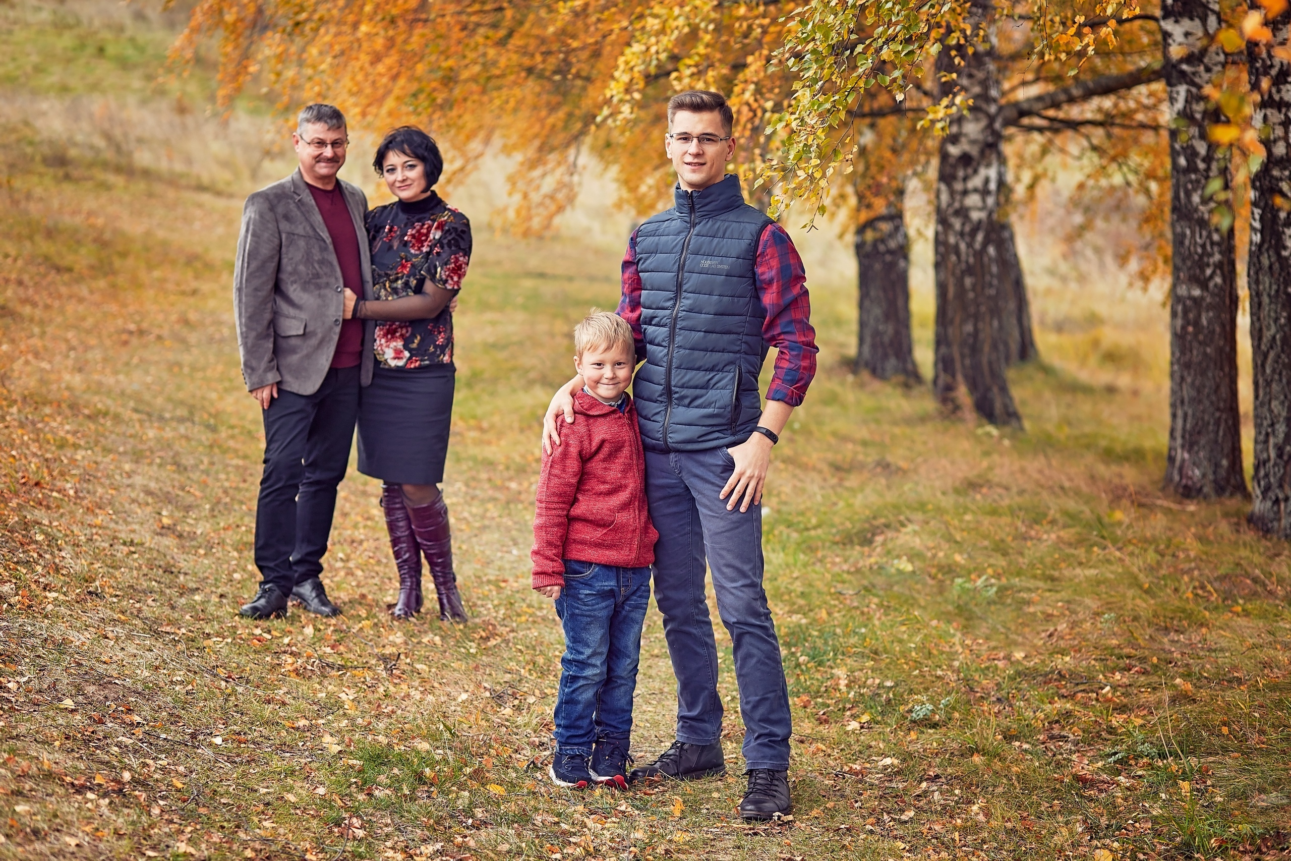 Съемка семей на улице в Нижнем Новгороде и в Сартаково. Детский и семейный фотограф в Нижнем Новгороде Мячикова Наталья