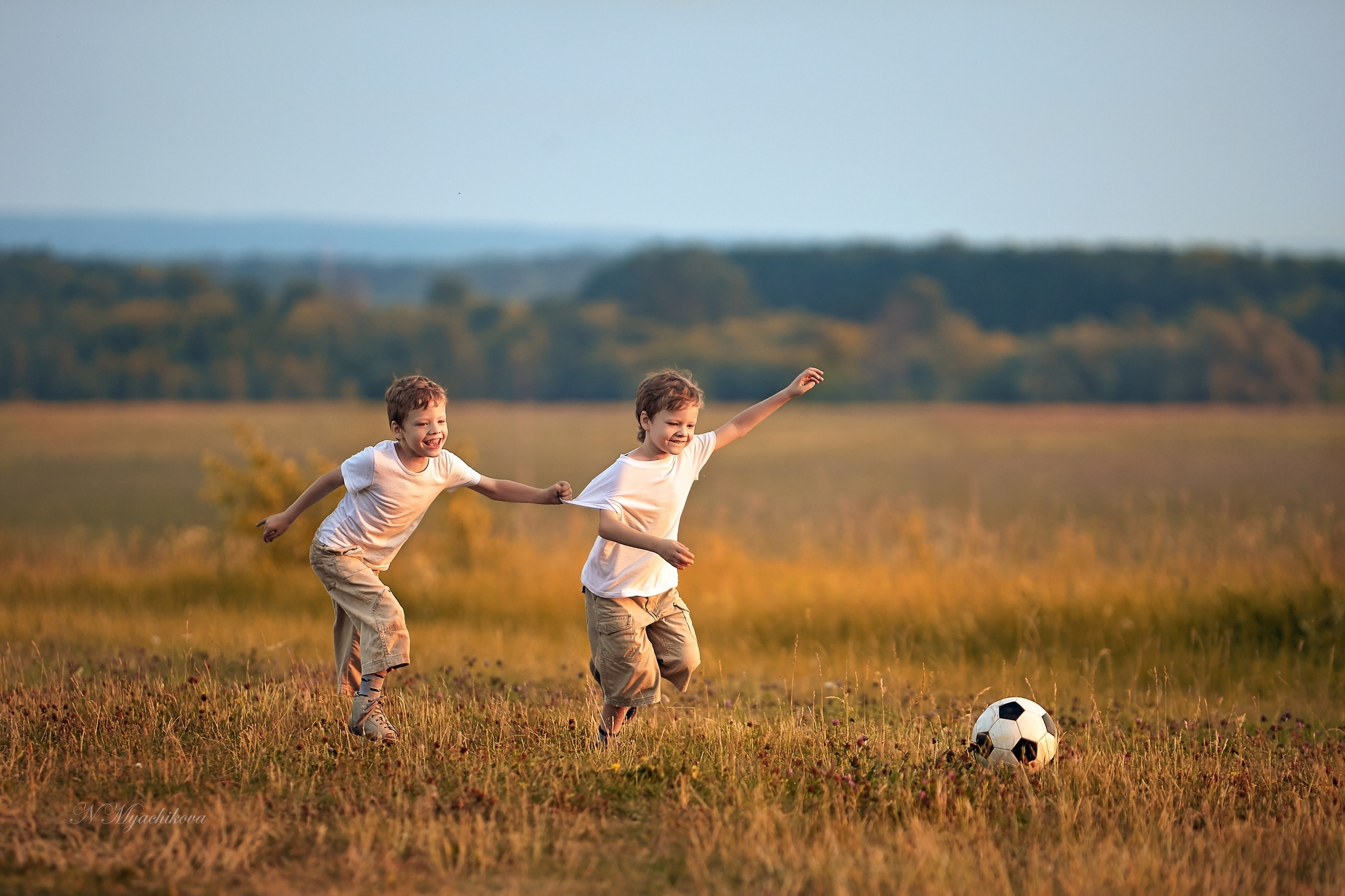 Детская фотосессия на улице и в студии. Детский и семейный фотограф в Нижнем Новгороде Мячикова Наталья