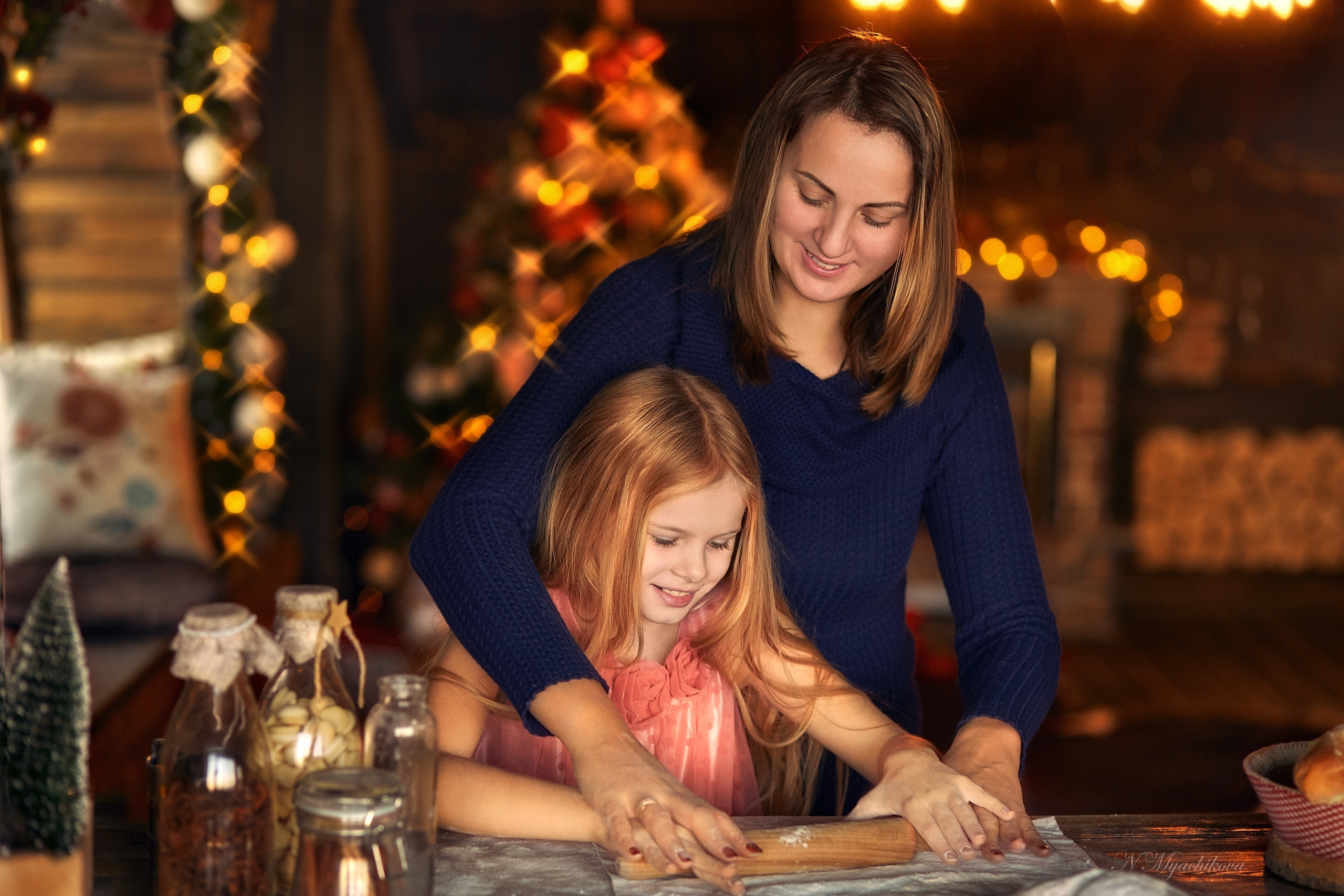 Съемка семей на улице в Нижнем Новгороде и в Сартаково. Детский и семейный фотограф в Нижнем Новгороде Мячикова Наталья