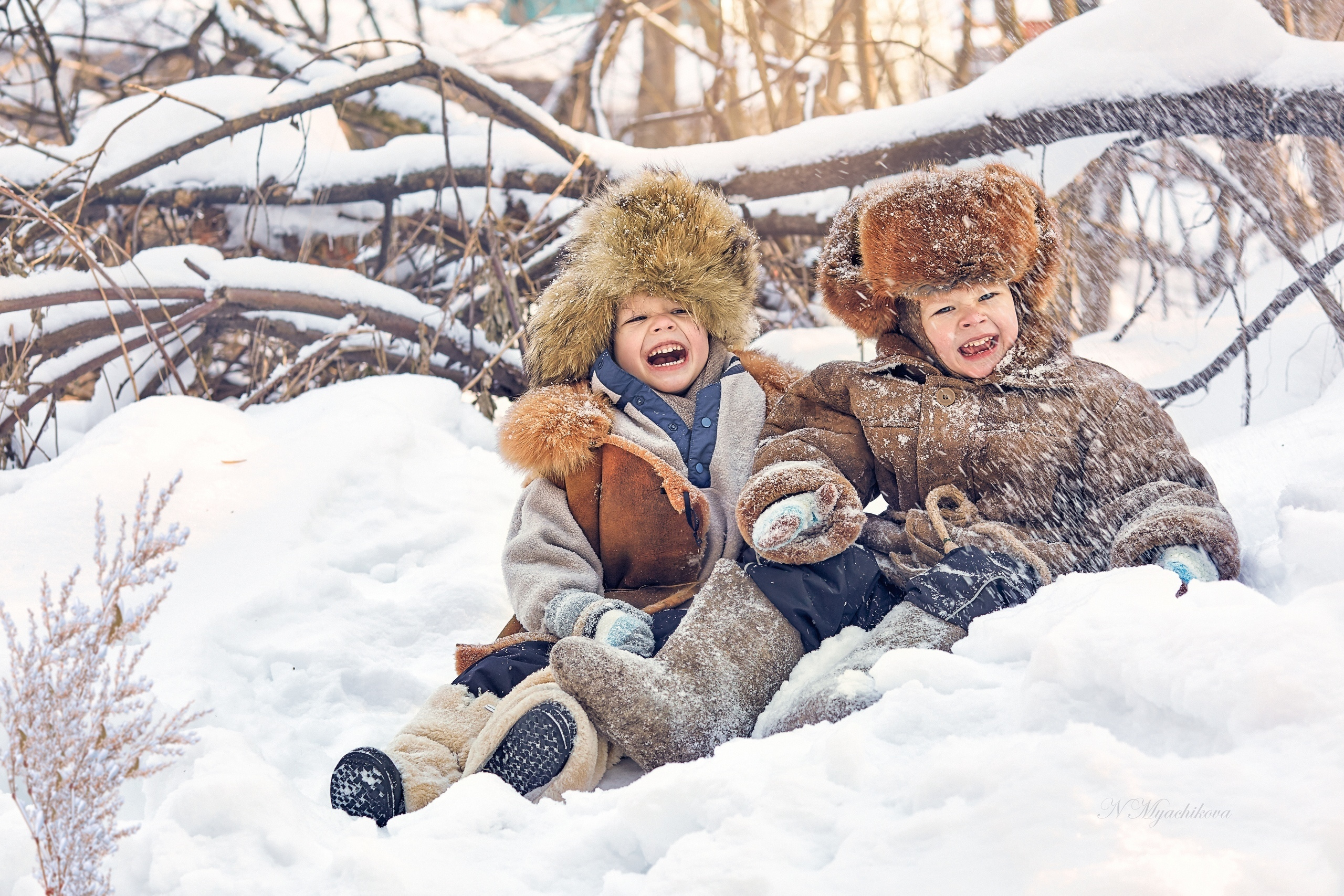 Детский и семейный фотограф в Нижнем Новгороде Мячикова Наталья