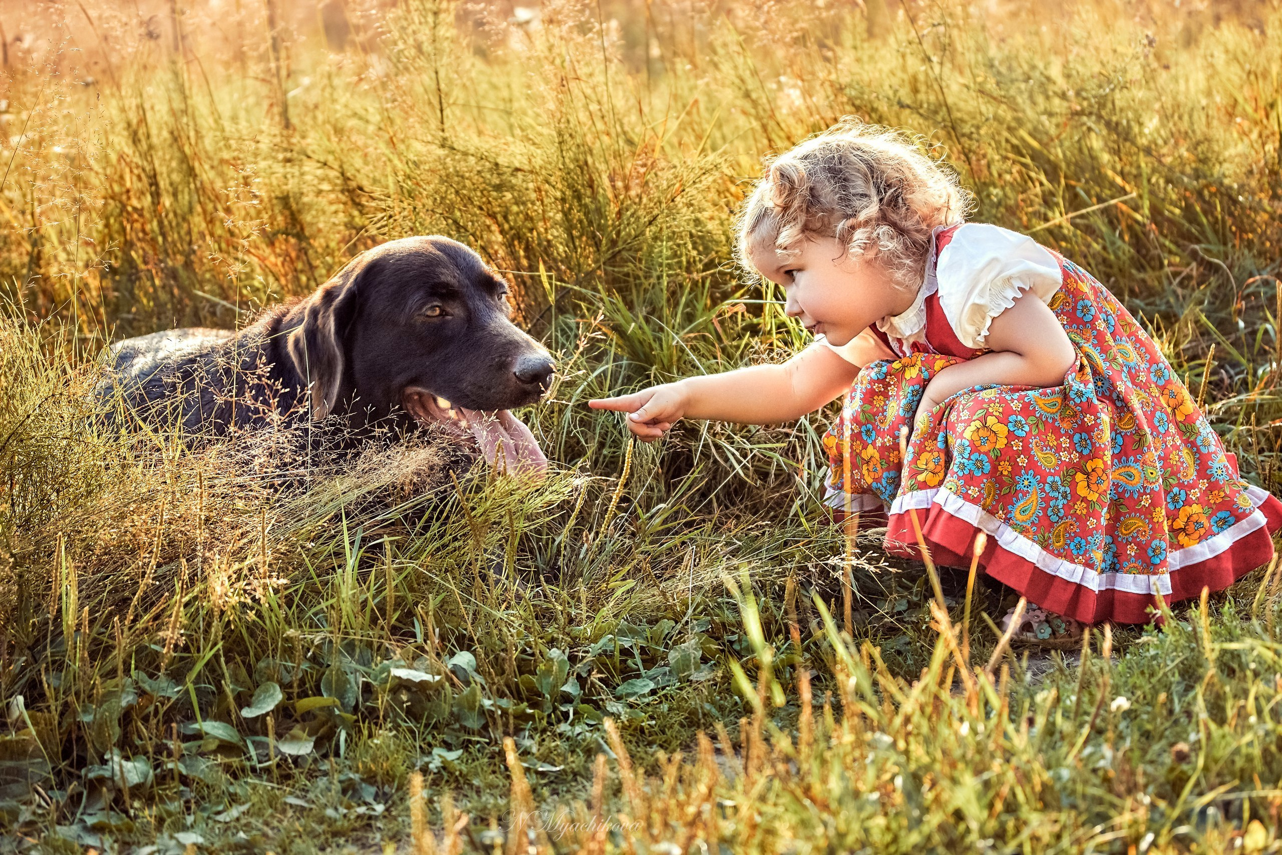 Съемка ребенка на Щелковском хуторе в Нижнем Новгороде. Детский и семейный фотограф в Нижнем Новгороде Мячикова Наталья