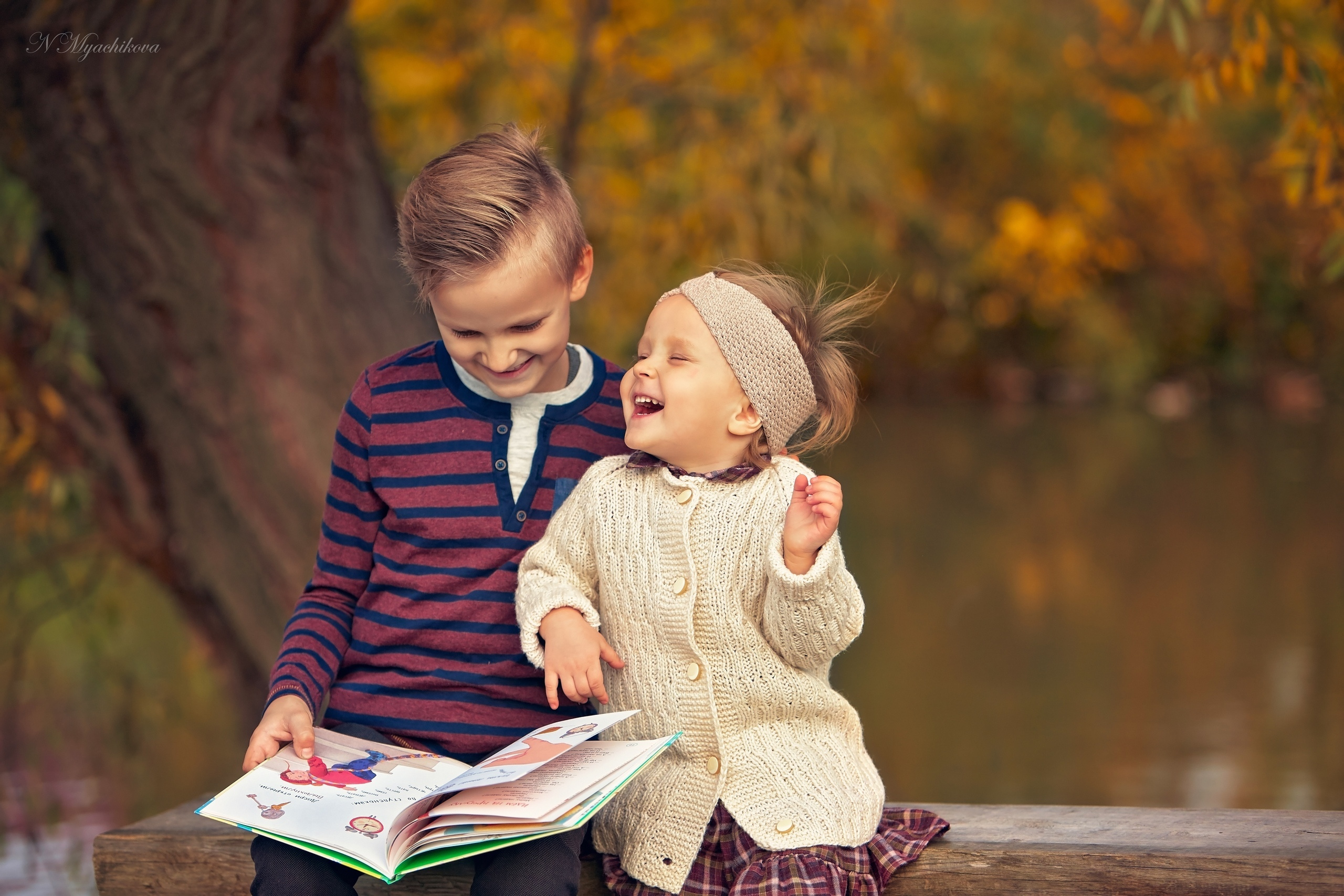 Детская фотосессия на улице и в студии. Детский и семейный фотограф в Нижнем Новгороде Мячикова Наталья