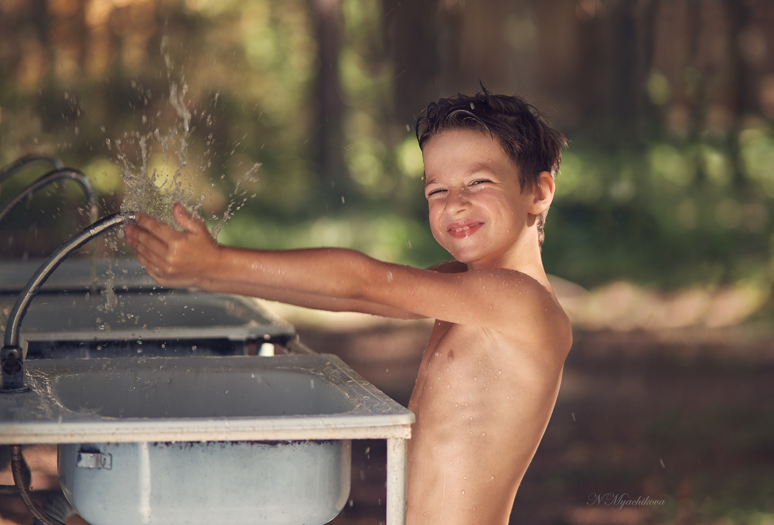 Детская фотосессия на улице и в студии. Детский и семейный фотограф в Нижнем Новгороде Мячикова Наталья