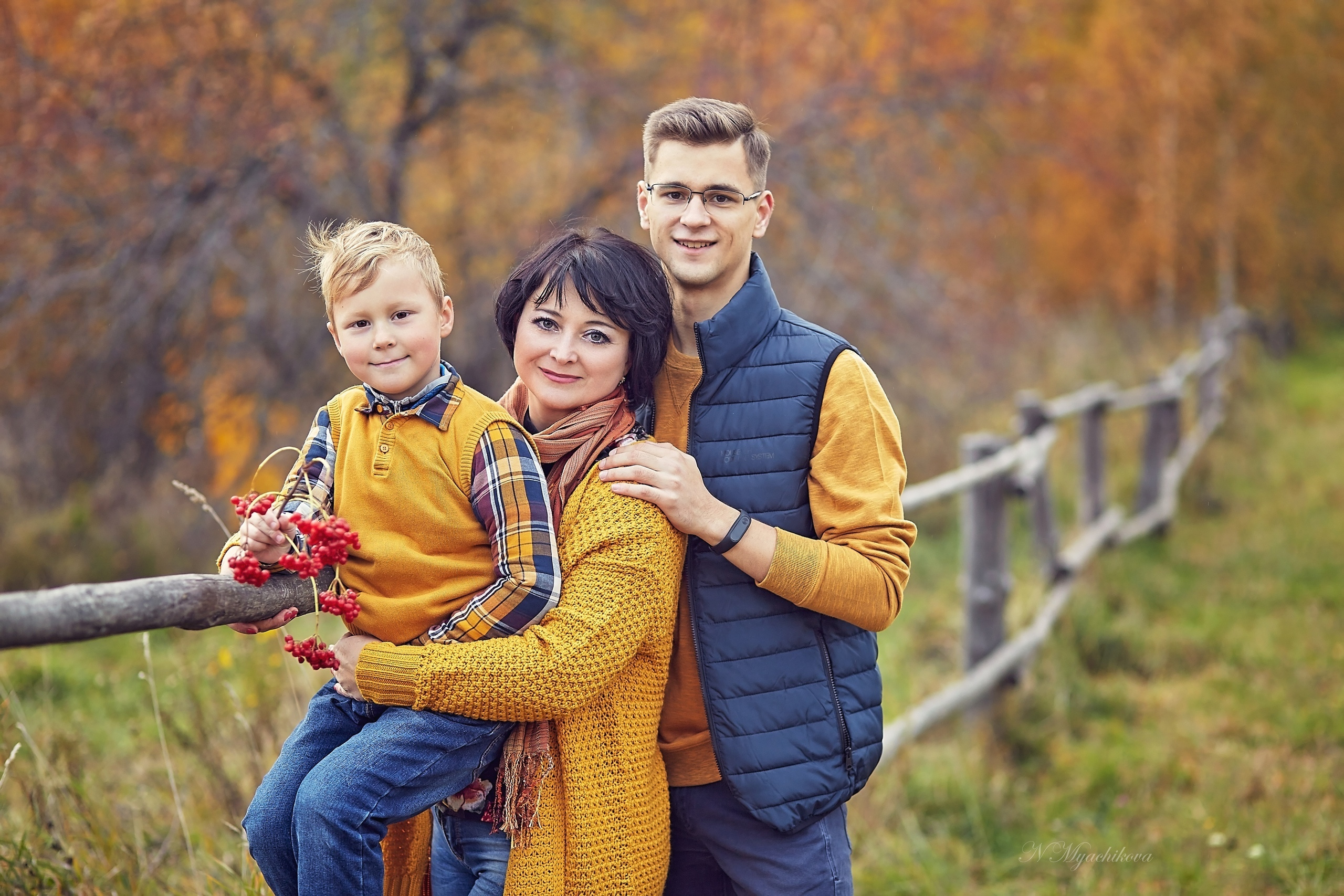 Съемка семей на улице в Нижнем Новгороде и в Сартаково. Детский и семейный фотограф в Нижнем Новгороде Мячикова Наталья