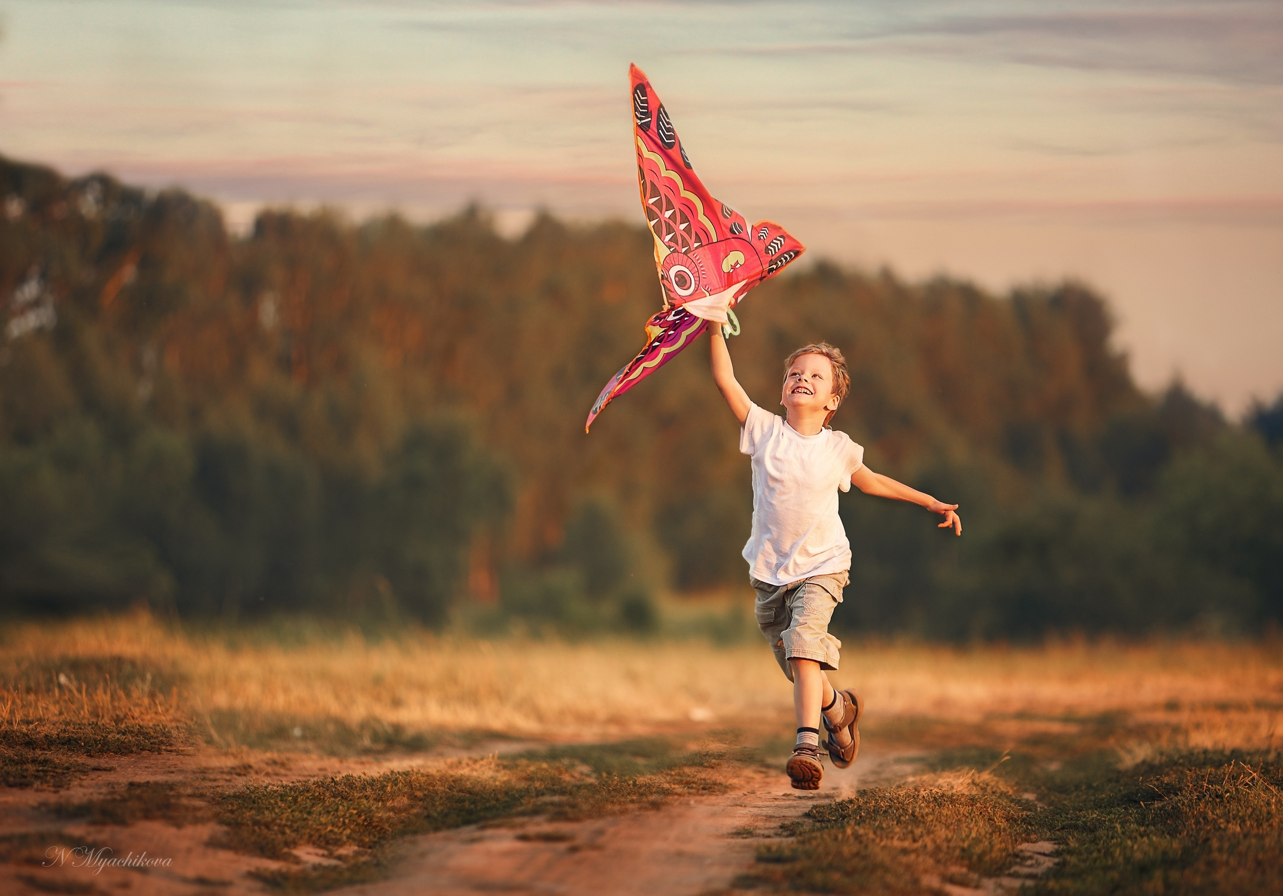 Детская фотосессия на улице и в студии. Детский и семейный фотограф в Нижнем Новгороде Мячикова Наталья