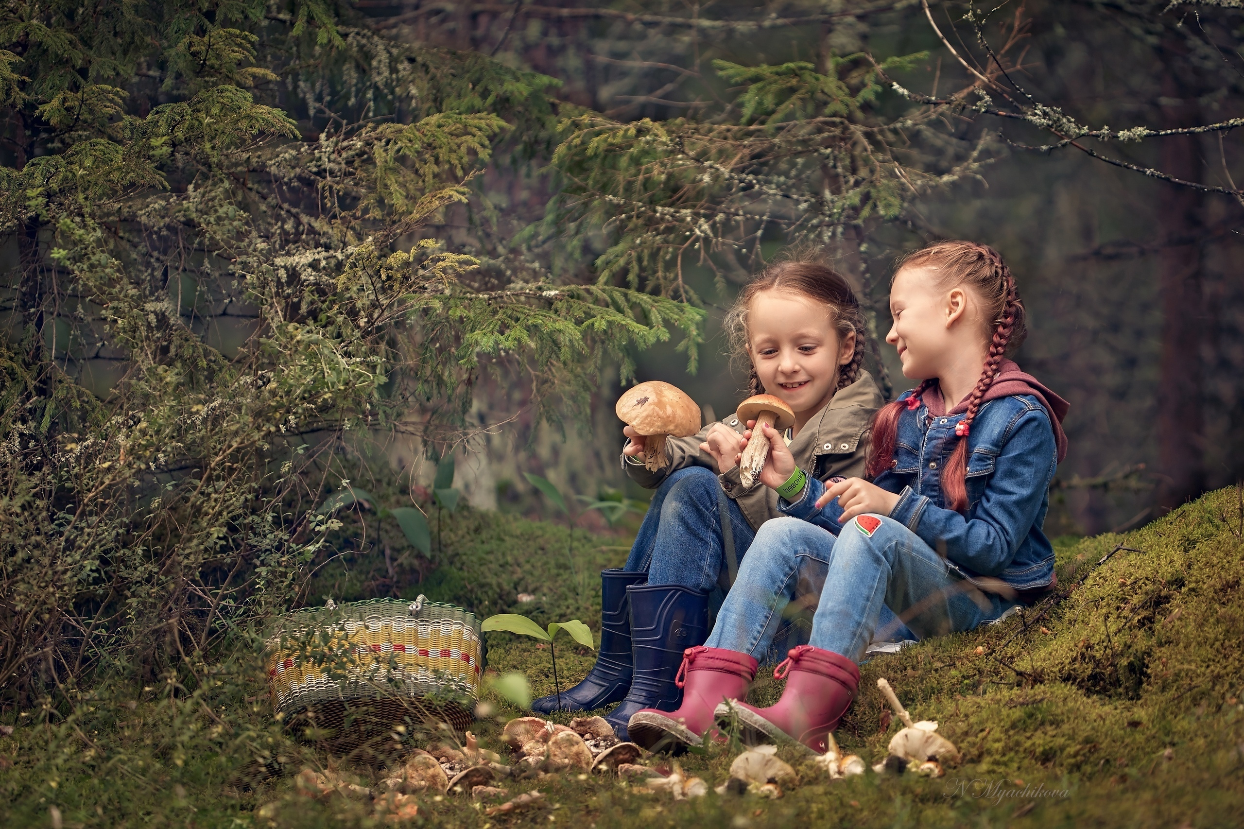 Детская фотосессия на улице и в студии. Детский и семейный фотограф в Нижнем Новгороде Мячикова Наталья
