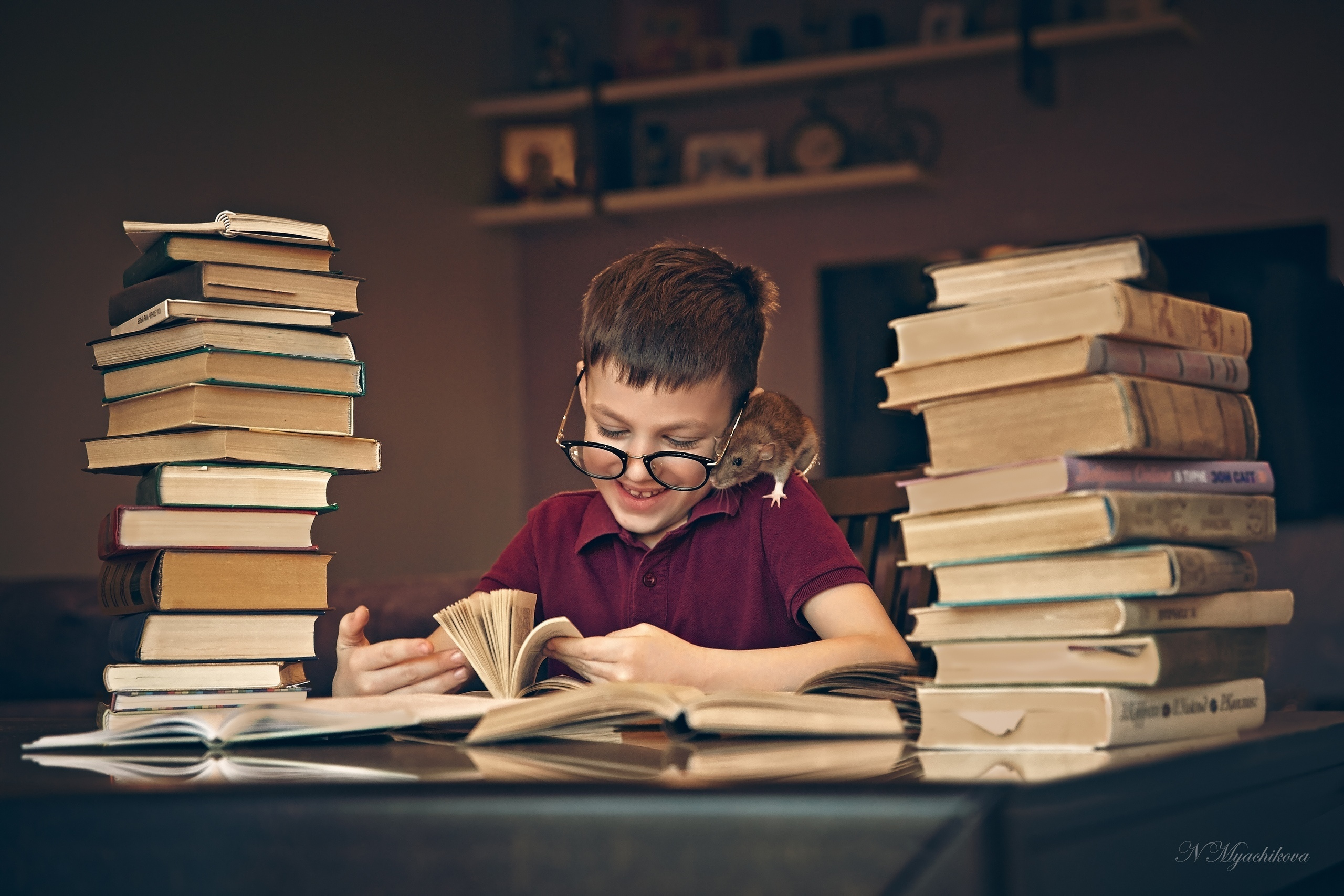 Детский и семейный фотограф в Нижнем Новгороде Мячикова Наталья