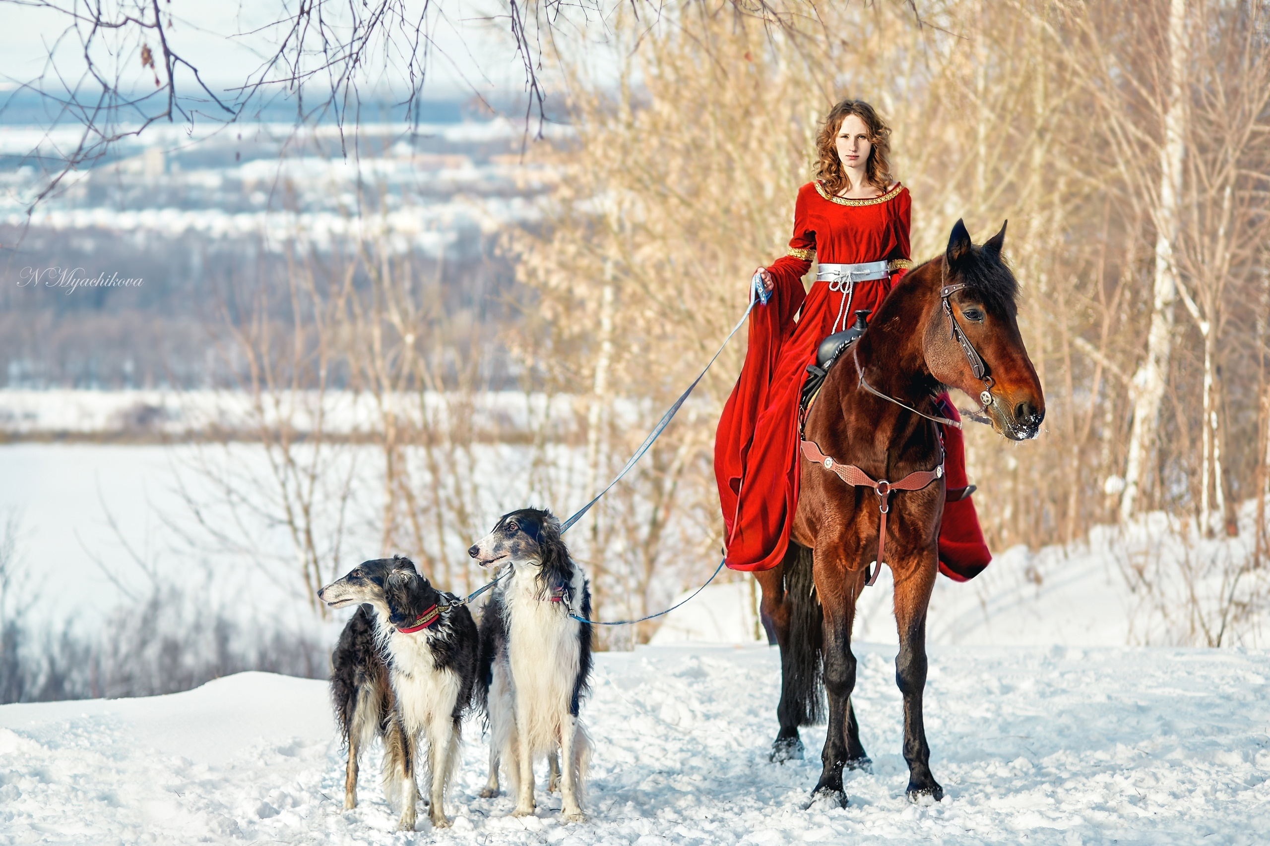Фотосессия с конем в Нижегородской области, в Новинках. Детский и семейный фотограф в Нижнем Новгороде Мячикова Наталья