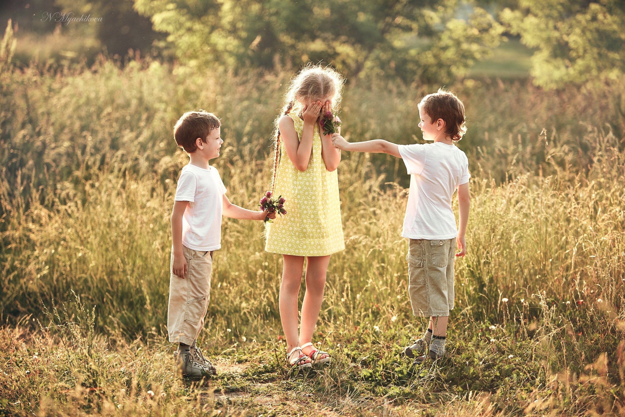 Детская фотосессия на улице и в студии. Детский и семейный фотограф в Нижнем Новгороде Мячикова Наталья