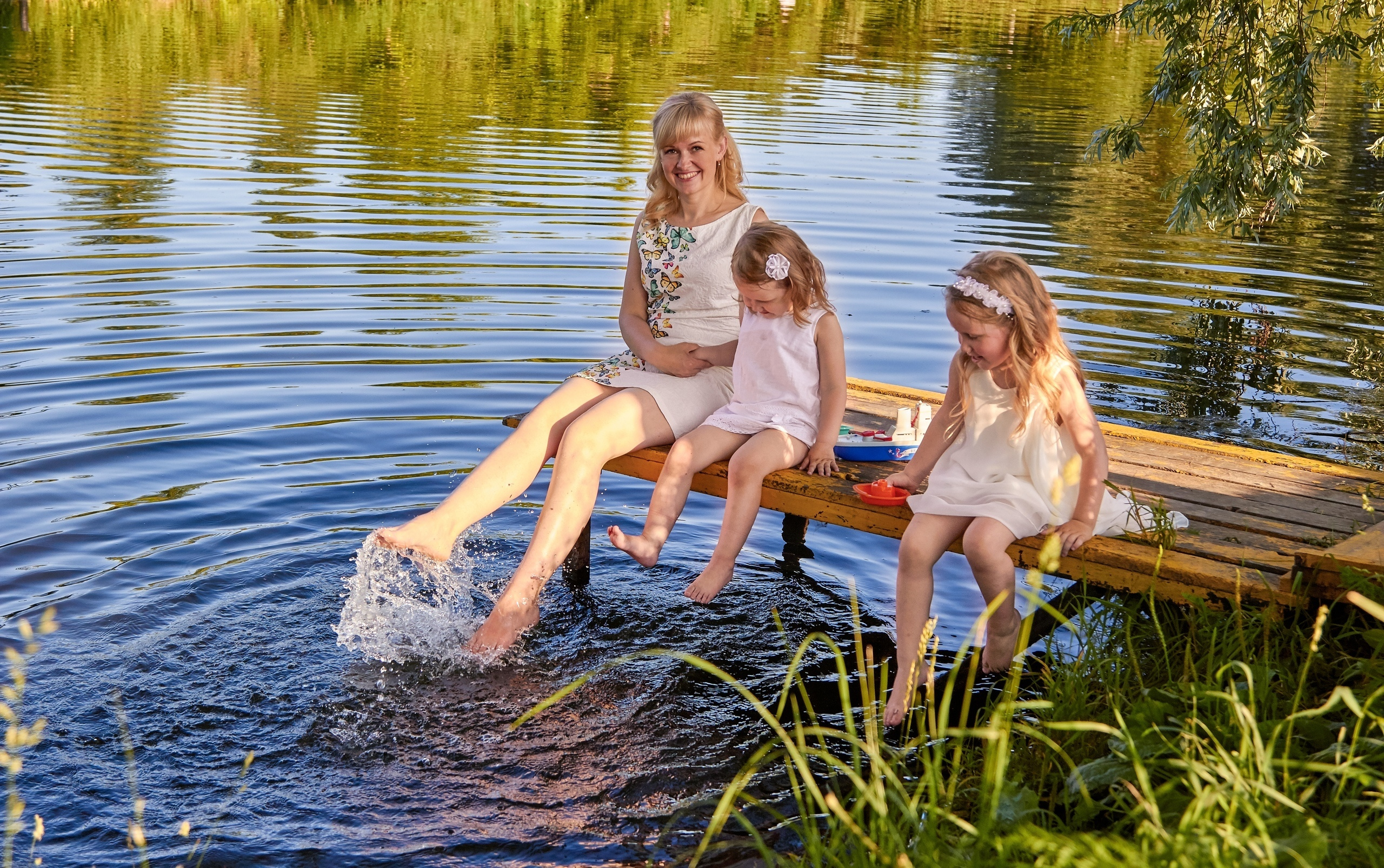 Съемка семей на улице в Нижнем Новгороде и в Сартаково. Детский и семейный фотограф в Нижнем Новгороде Мячикова Наталья