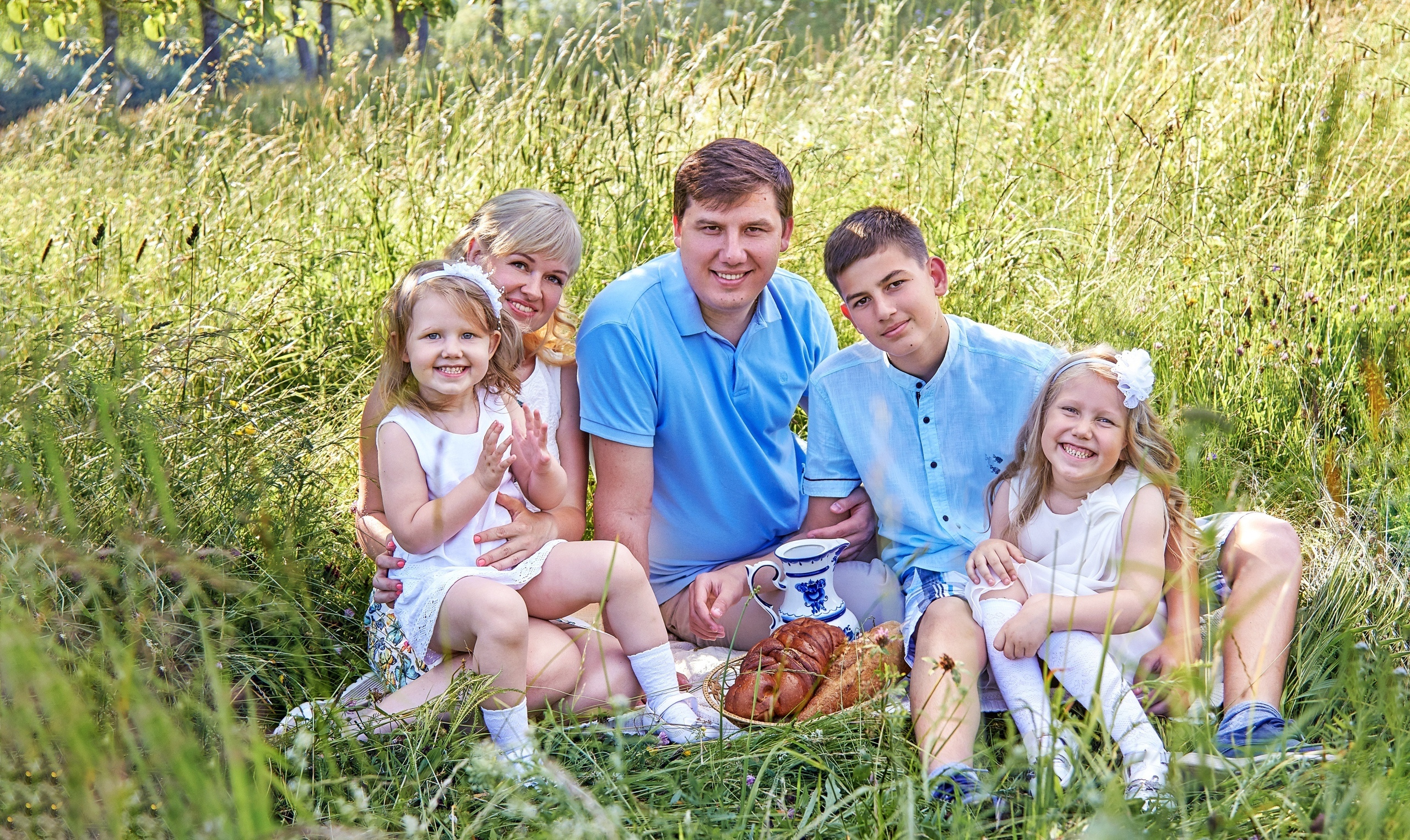 Съемка семей на улице в Нижнем Новгороде и в Сартаково. Детский и семейный фотограф в Нижнем Новгороде Мячикова Наталья