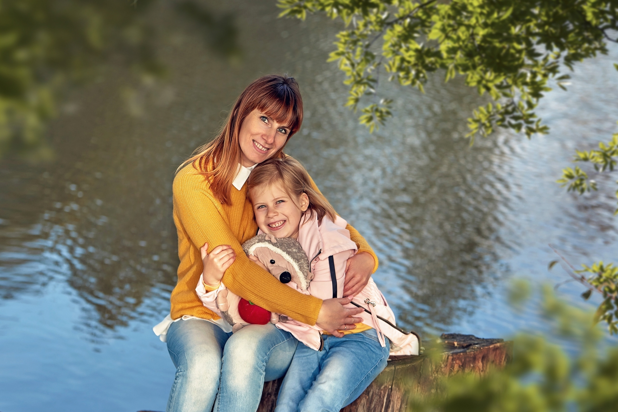 Съемка семей на улице в Нижнем Новгороде и в Сартаково. Детский и семейный фотограф в Нижнем Новгороде Мячикова Наталья