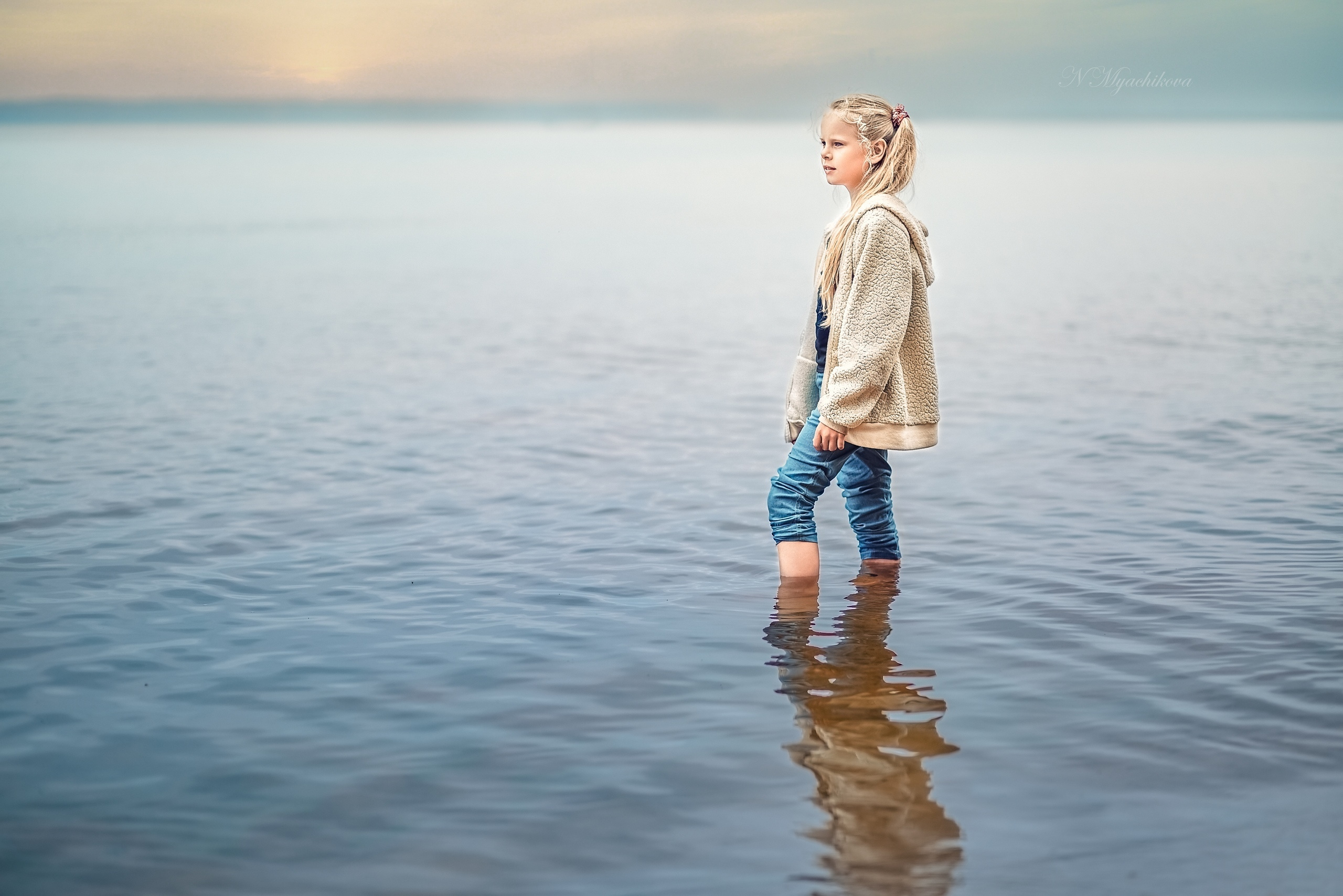 Детская фотосессия на улице и в студии. Детский и семейный фотограф в Нижнем Новгороде Мячикова Наталья