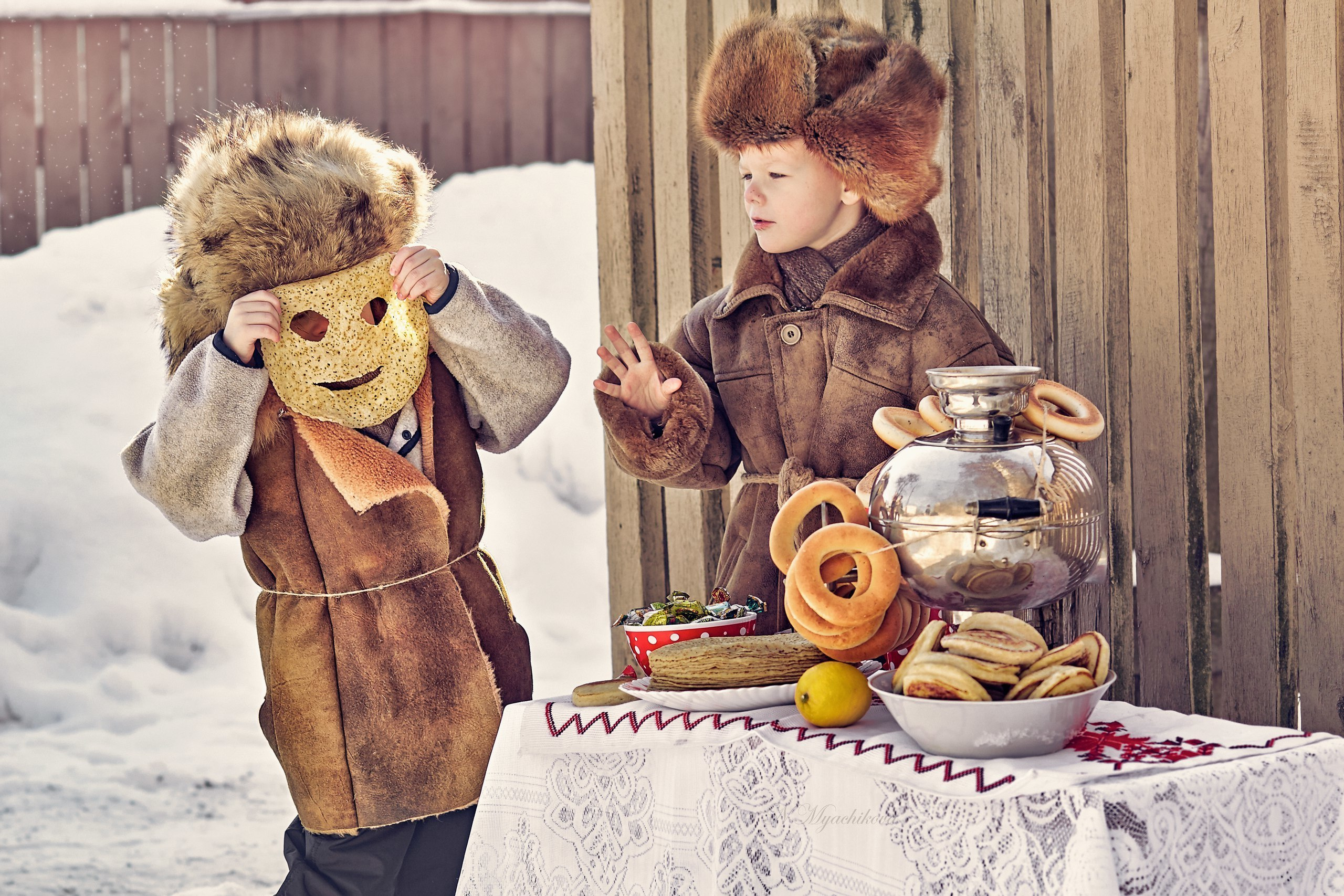 Детская фотосессия на улице и в студии. Детский и семейный фотограф в Нижнем Новгороде Мячикова Наталья
