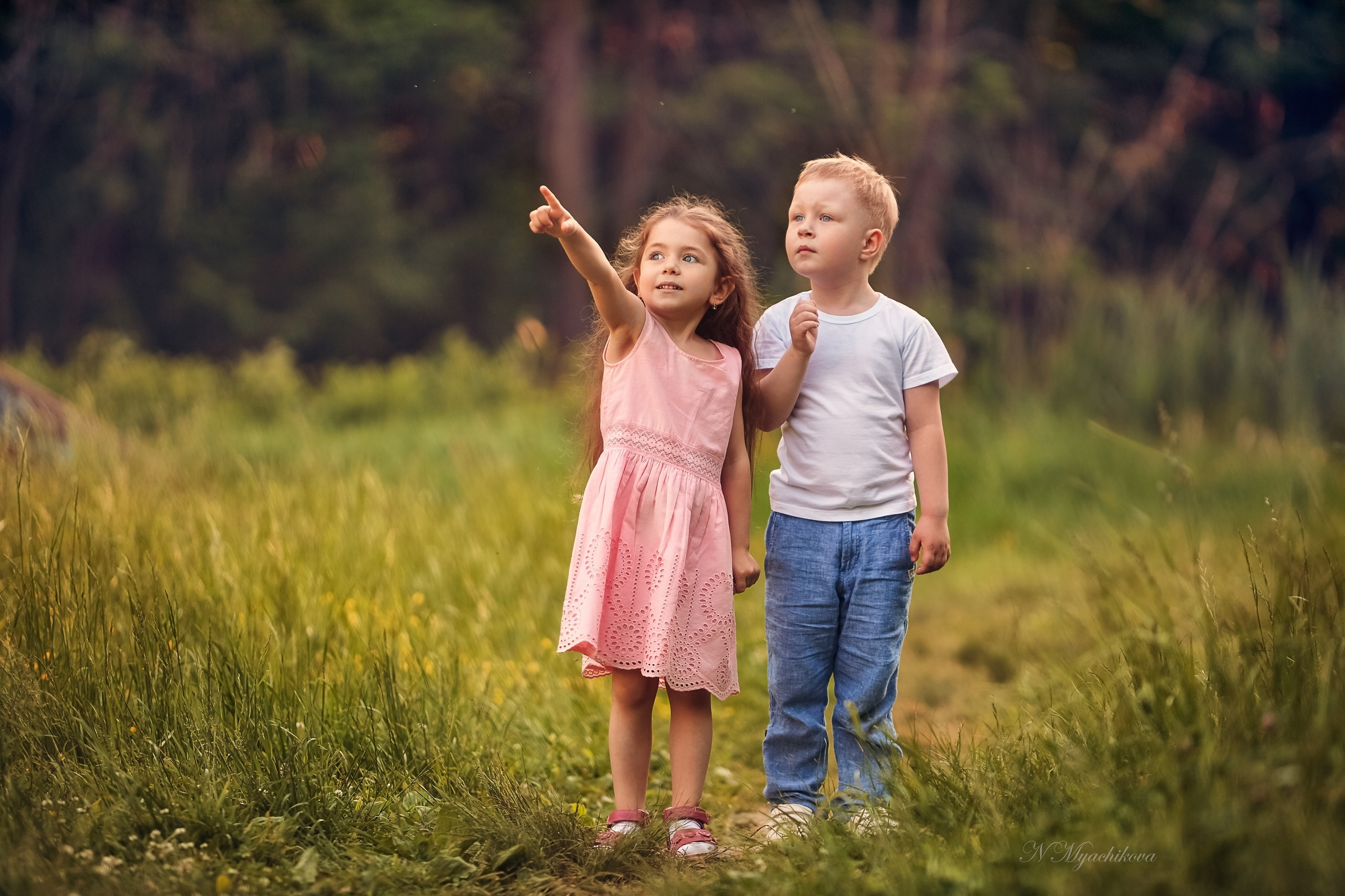Детская фотосессия на улице и в студии. Детский и семейный фотограф в Нижнем Новгороде Мячикова Наталья