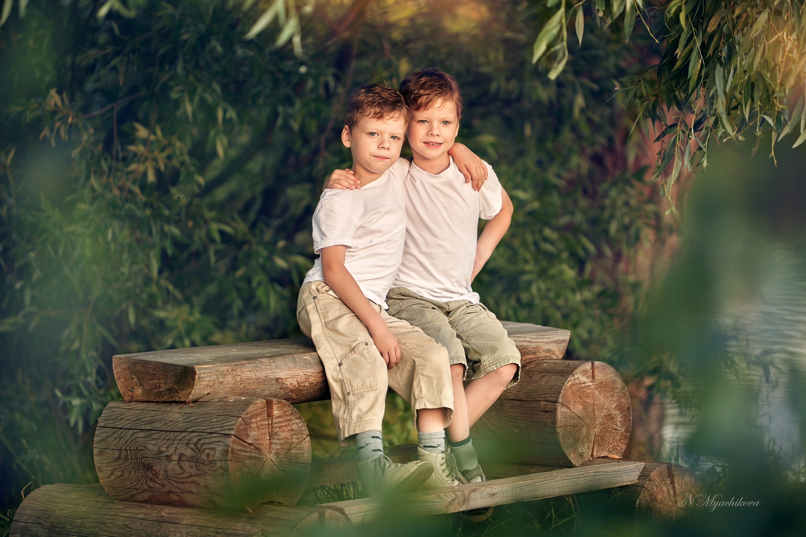 Детская фотосессия на улице и в студии. Детский и семейный фотограф в Нижнем Новгороде Мячикова Наталья