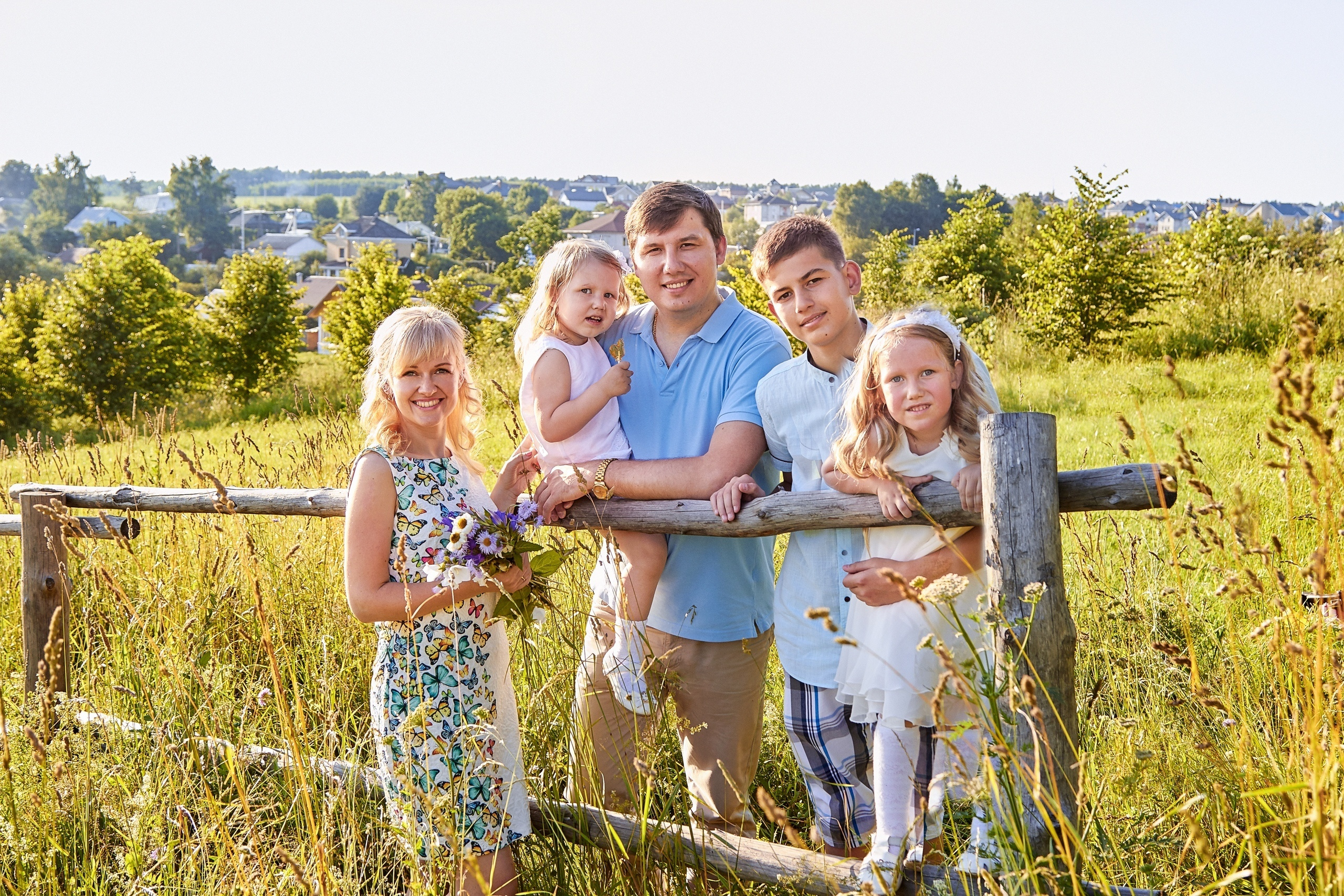 Съемка семей на улице в Нижнем Новгороде и в Сартаково. Детский и семейный фотограф в Нижнем Новгороде Мячикова Наталья