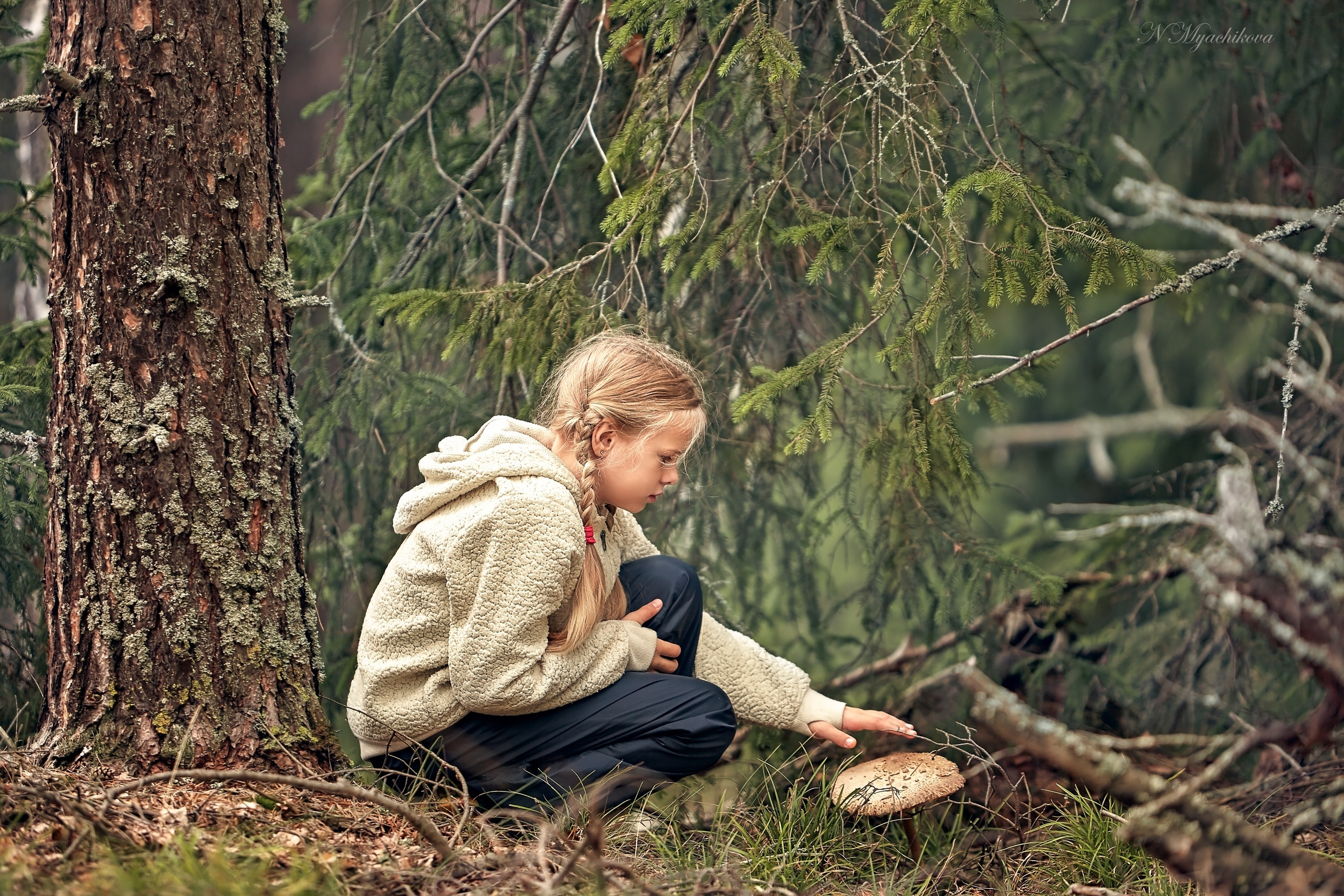 Детская фотосессия на улице и в студии. Детский и семейный фотограф в Нижнем Новгороде Мячикова Наталья
