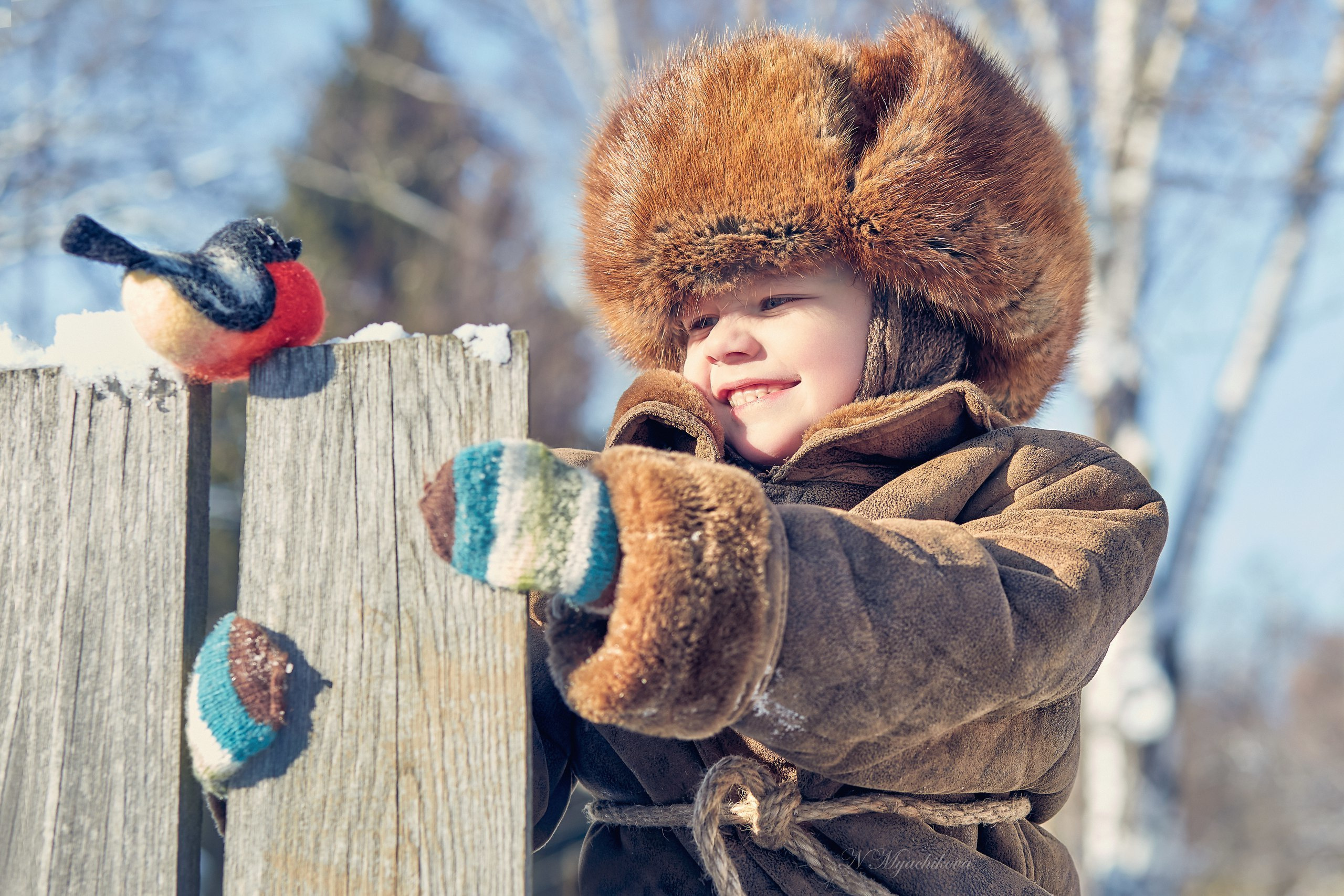 Детская фотосессия на улице и в студии. Детский и семейный фотограф в Нижнем Новгороде Мячикова Наталья