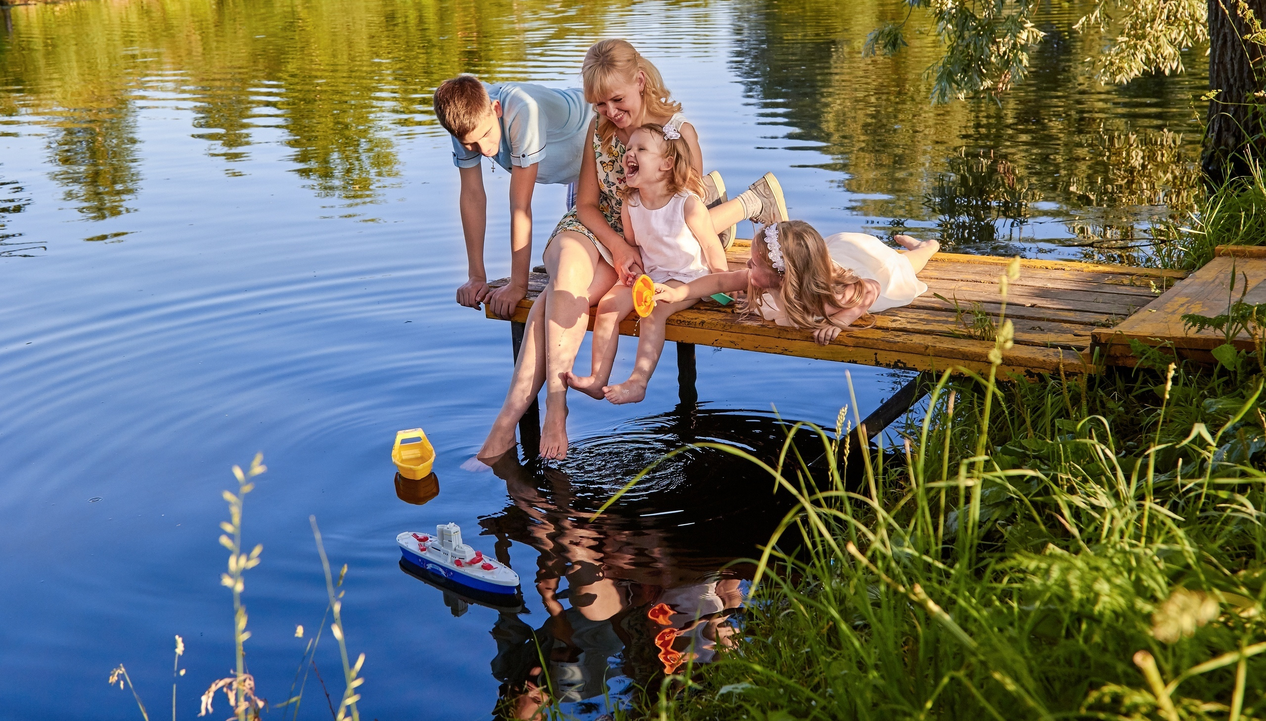 Съемка семей на улице в Нижнем Новгороде и в Сартаково. Детский и семейный фотограф в Нижнем Новгороде Мячикова Наталья