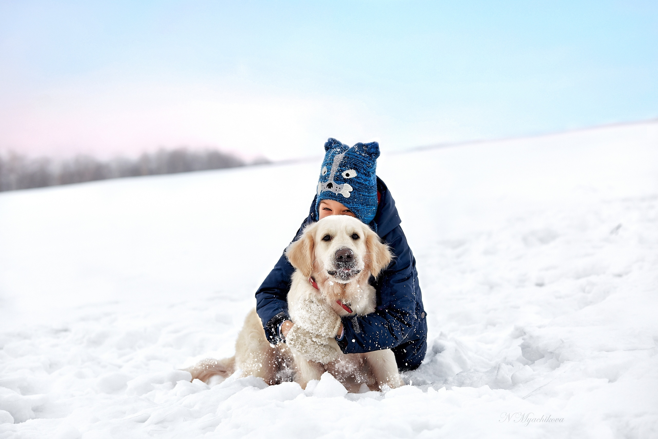 Детский и семейный фотограф в Нижнем Новгороде Мячикова Наталья