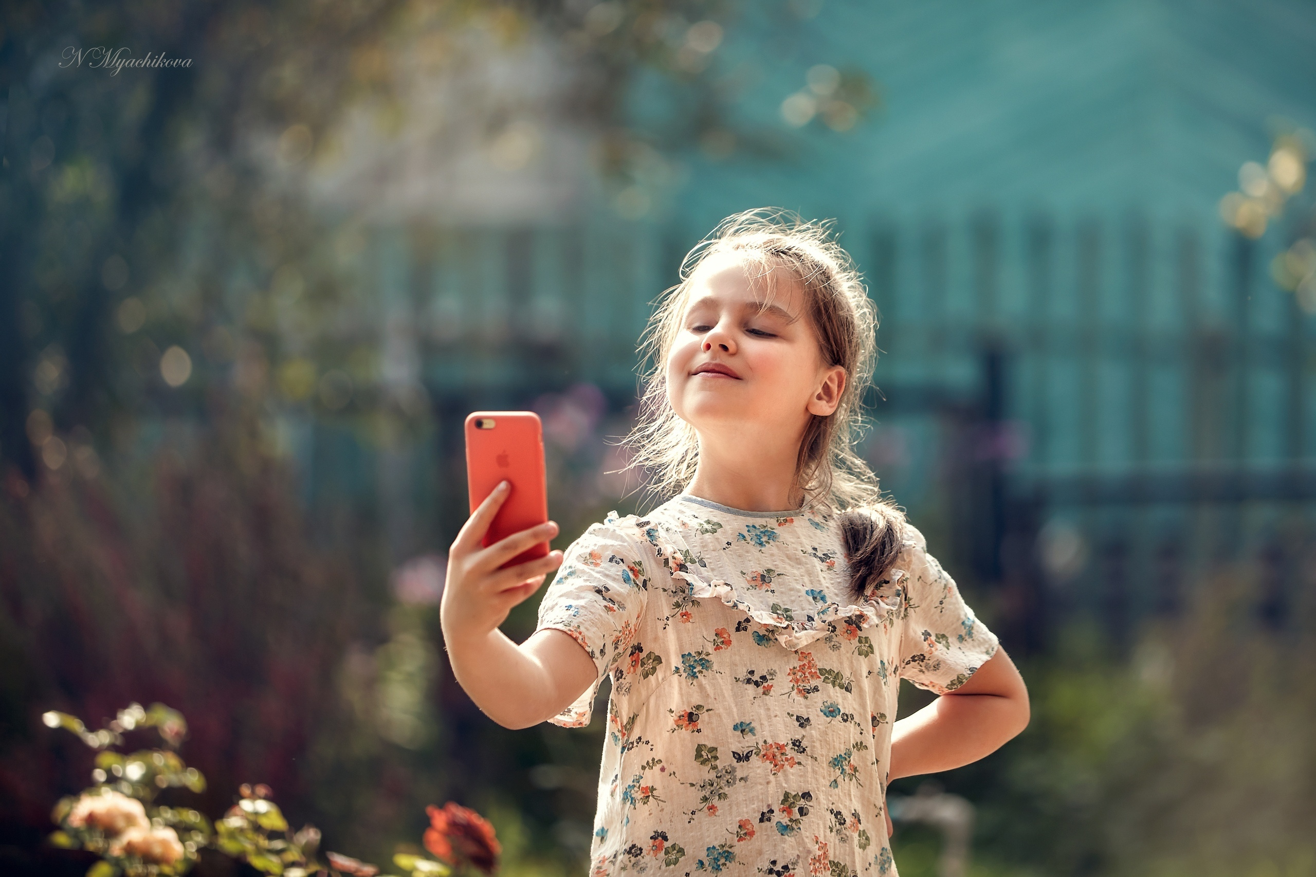 Детский и семейный фотограф в Нижнем Новгороде Мячикова Наталья