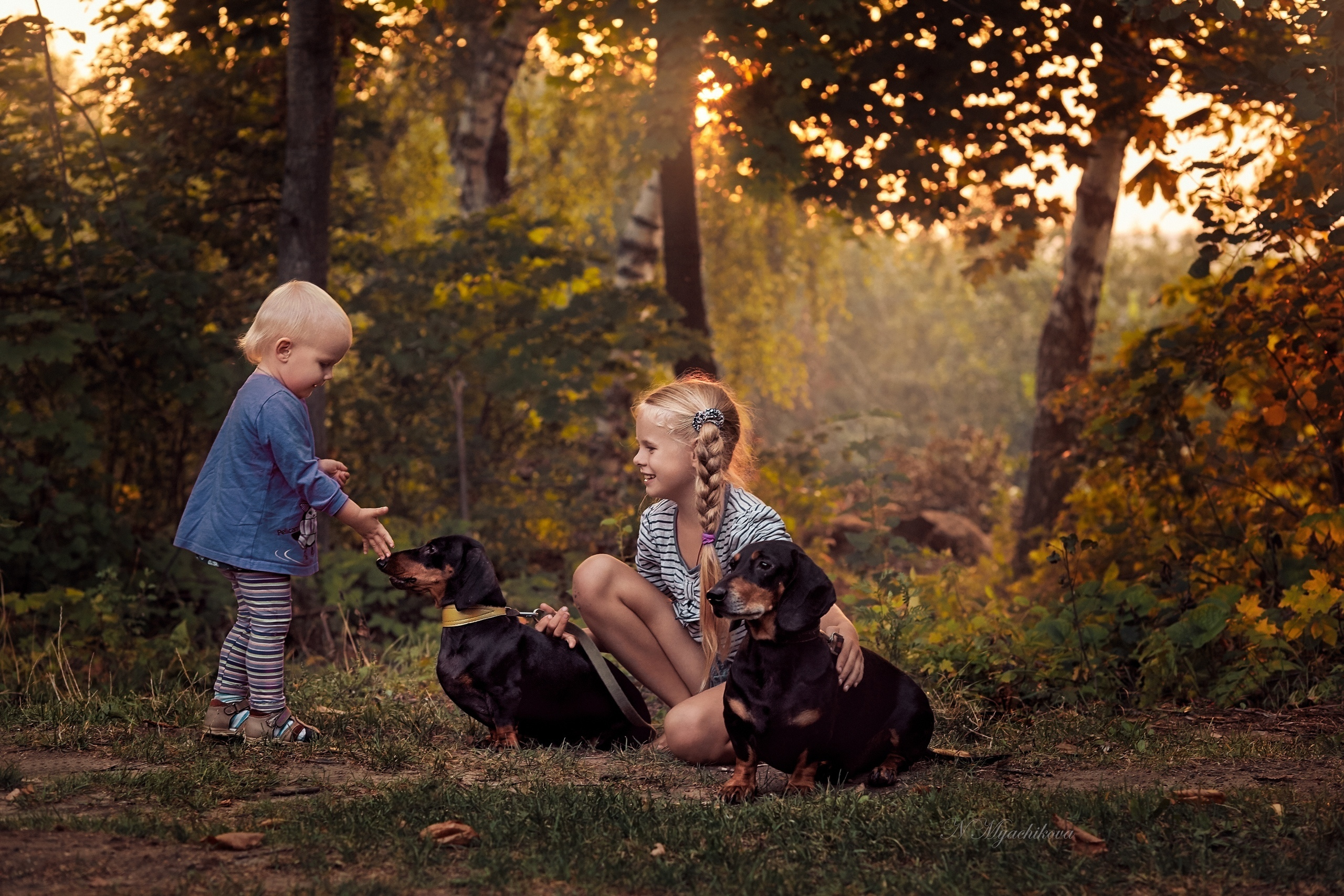 Съемка ребенка на Щелковском хуторе в Нижнем Новгороде. Детский и семейный фотограф в Нижнем Новгороде Мячикова Наталья