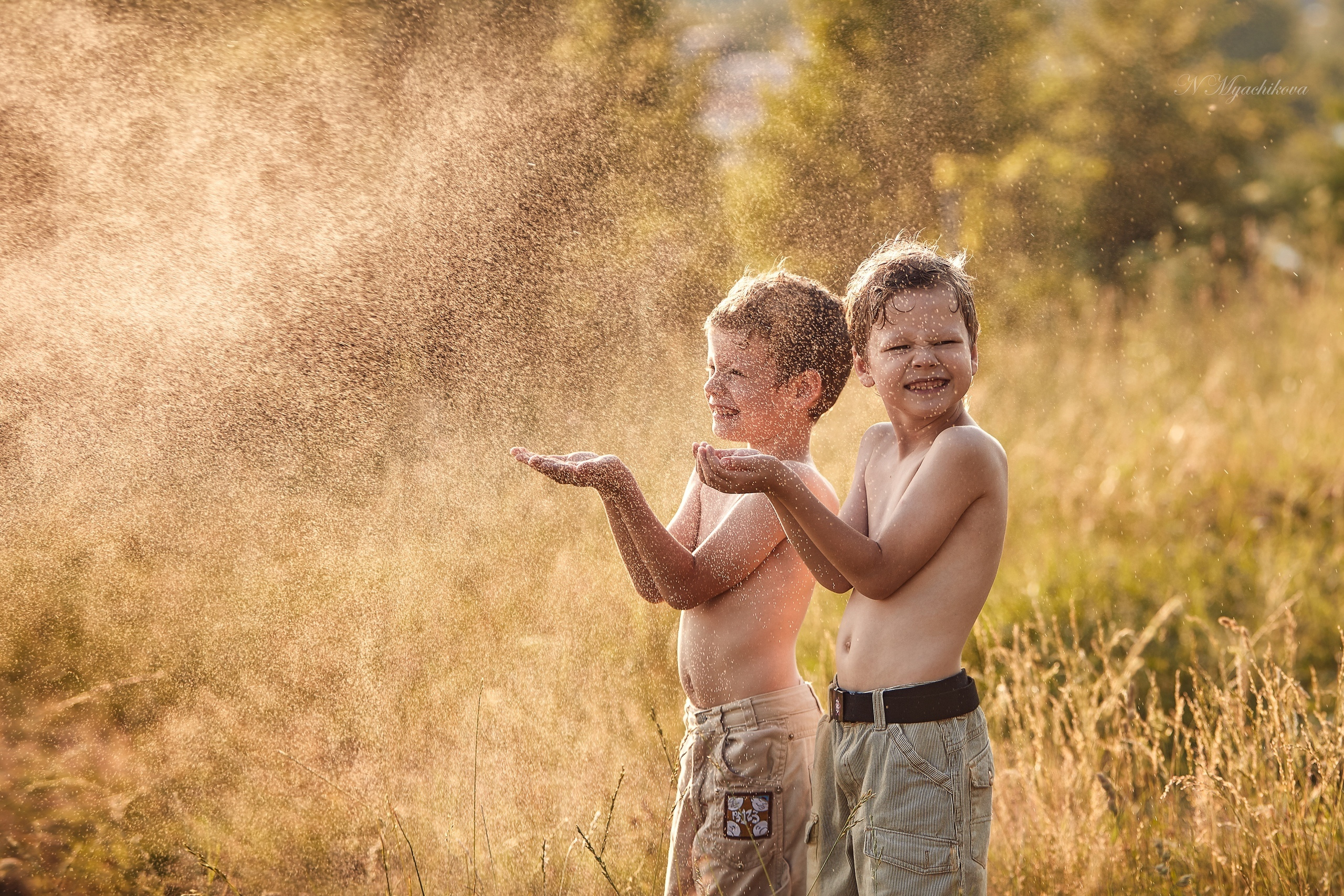 Детский и семейный фотограф в Нижнем Новгороде Мячикова Наталья