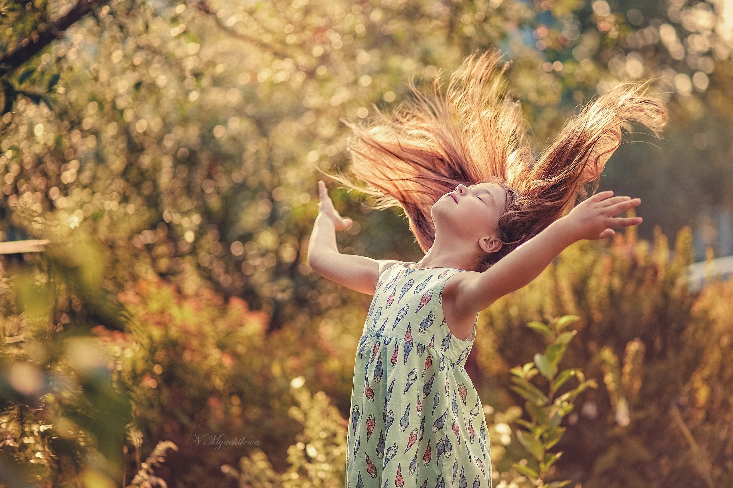 Детская фотосессия на улице и в студии. Детский и семейный фотограф в Нижнем Новгороде Мячикова Наталья