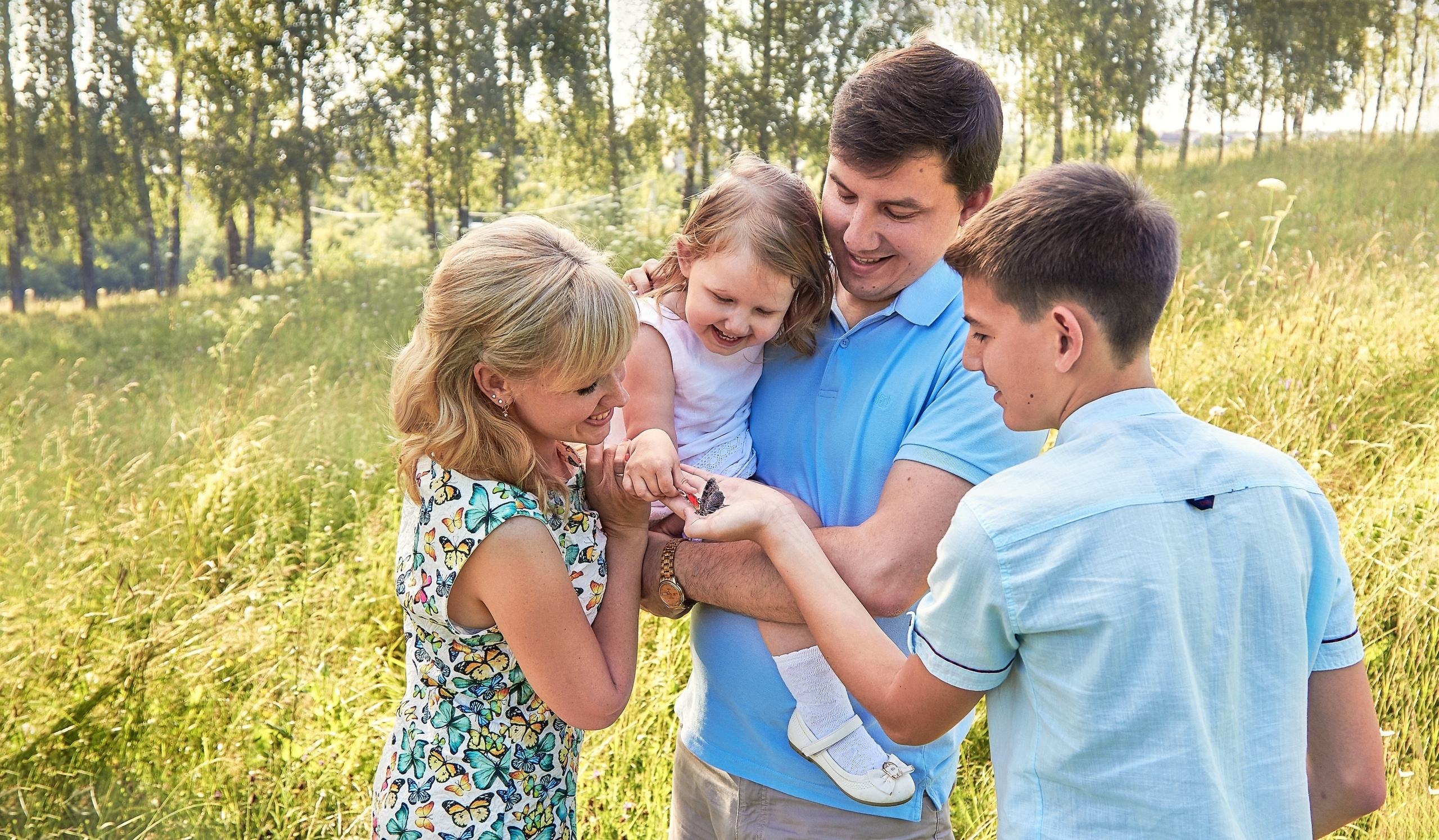 Съемка семей на улице в Нижнем Новгороде и в Сартаково. Детский и семейный фотограф в Нижнем Новгороде Мячикова Наталья