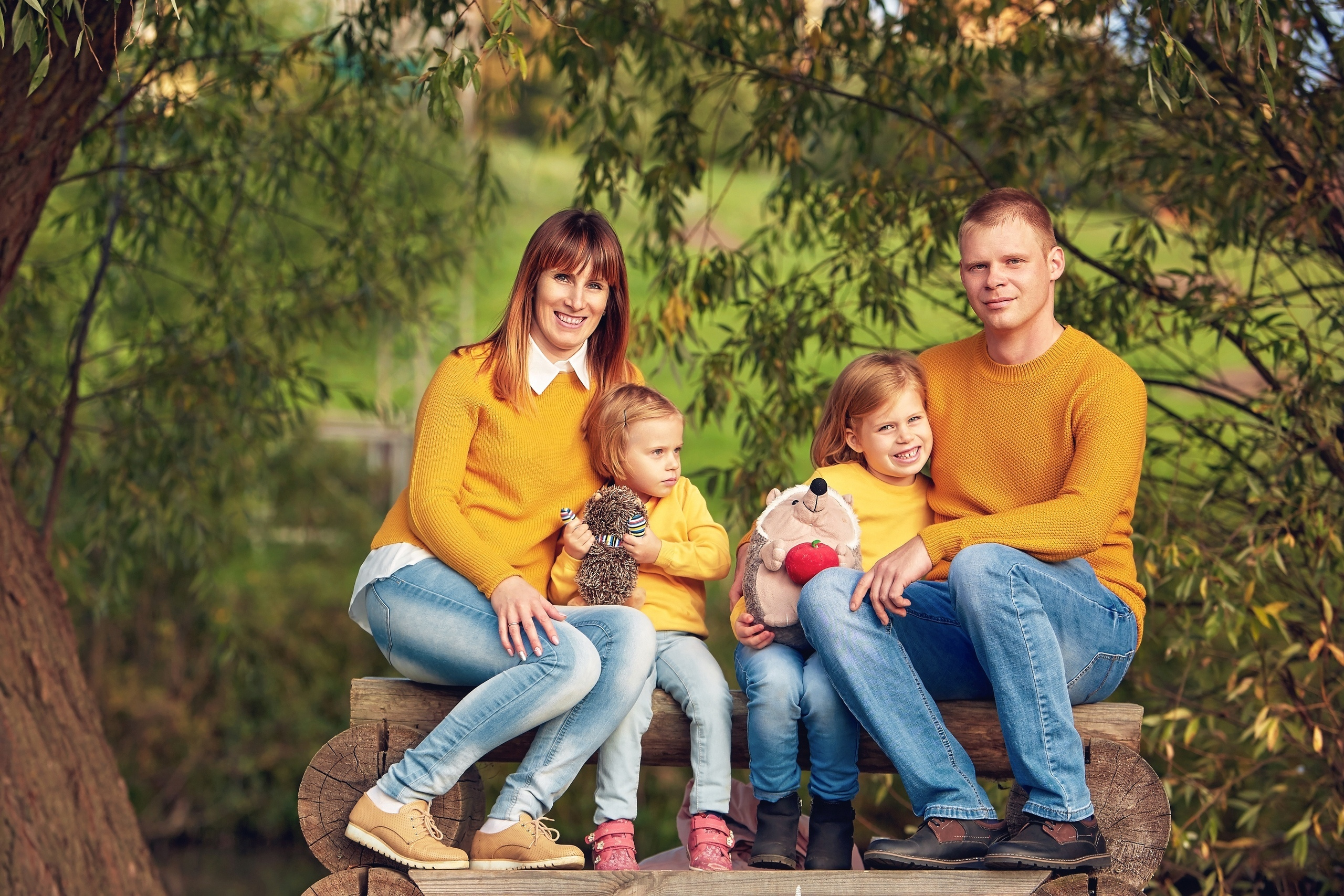 Съемка семей на улице в Нижнем Новгороде и в Сартаково. Детский и семейный фотограф в Нижнем Новгороде Мячикова Наталья