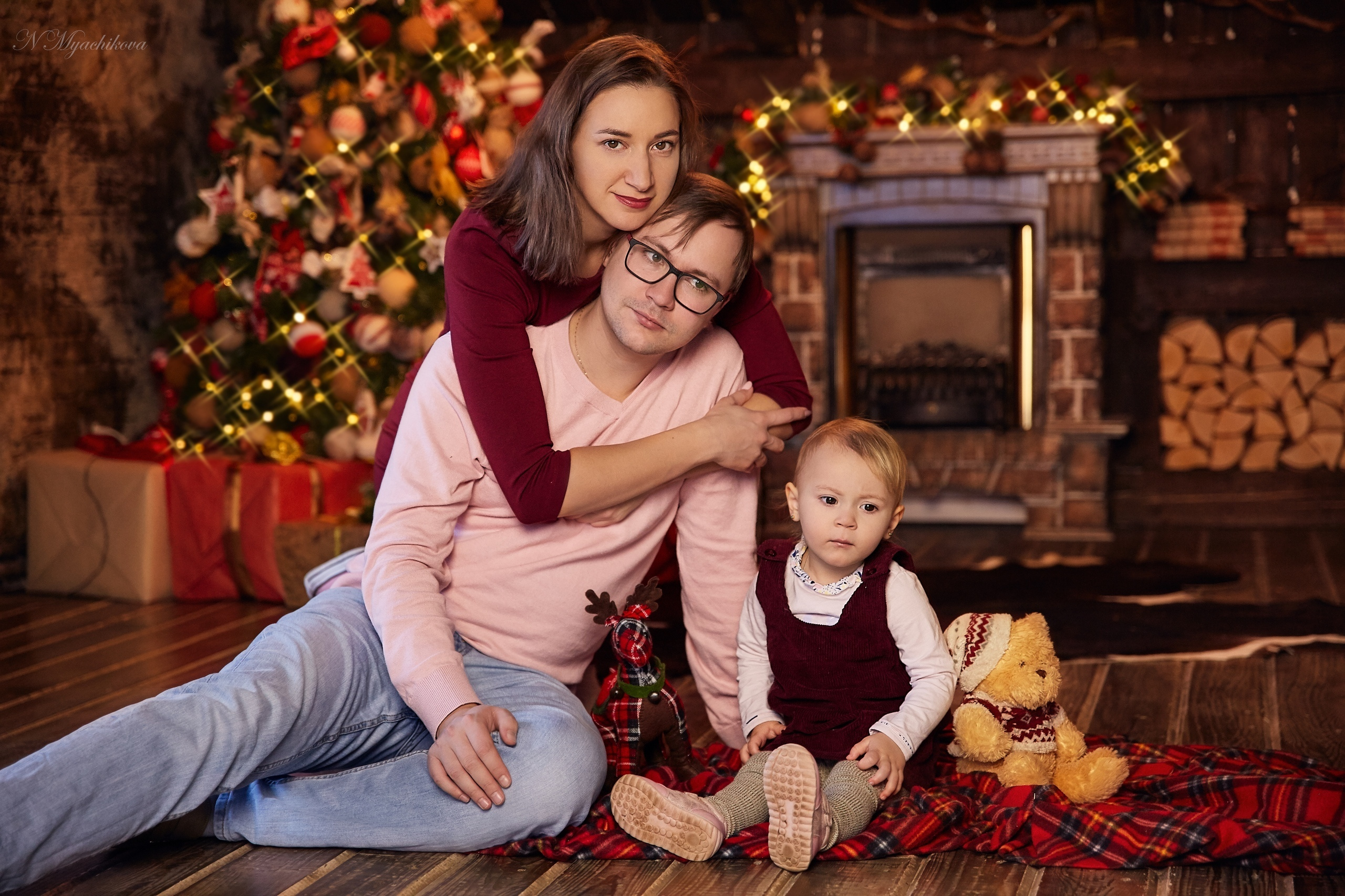 Съемка семей на улице в Нижнем Новгороде и в Сартаково. Детский и семейный фотограф в Нижнем Новгороде Мячикова Наталья