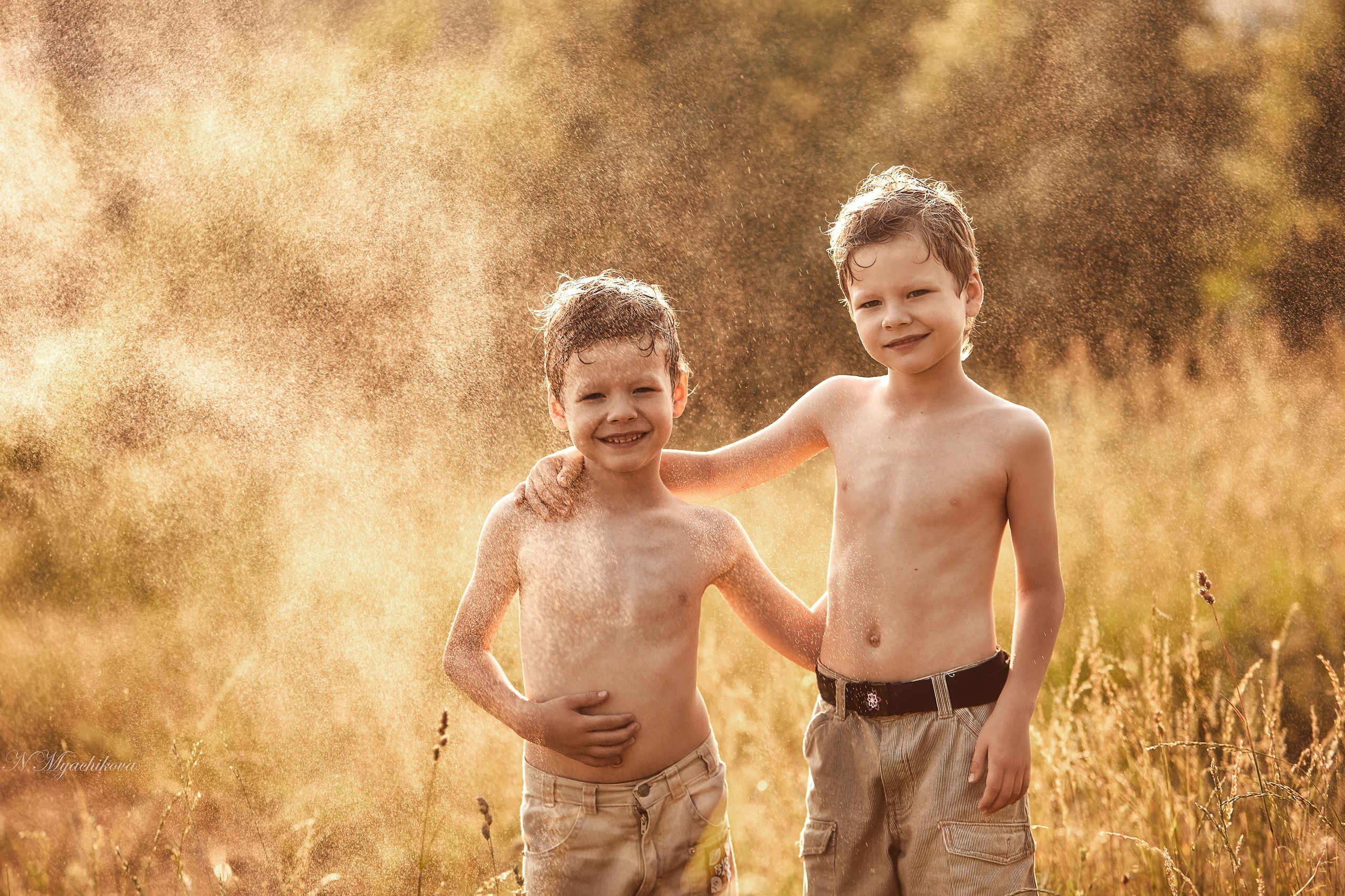 Детская фотосессия на улице и в студии. Детский и семейный фотограф в Нижнем Новгороде Мячикова Наталья