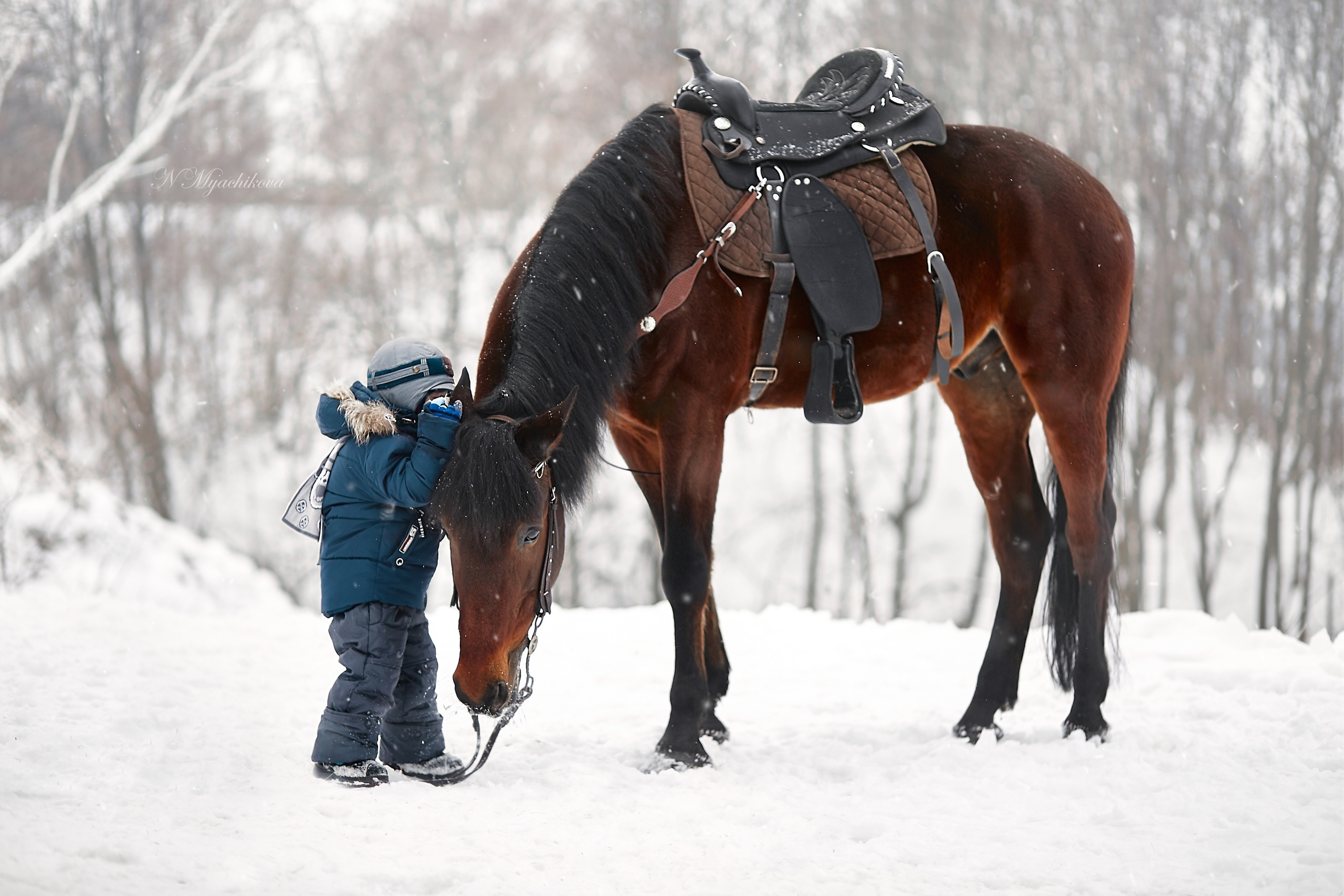 Детский и семейный фотограф в Нижнем Новгороде Мячикова Наталья