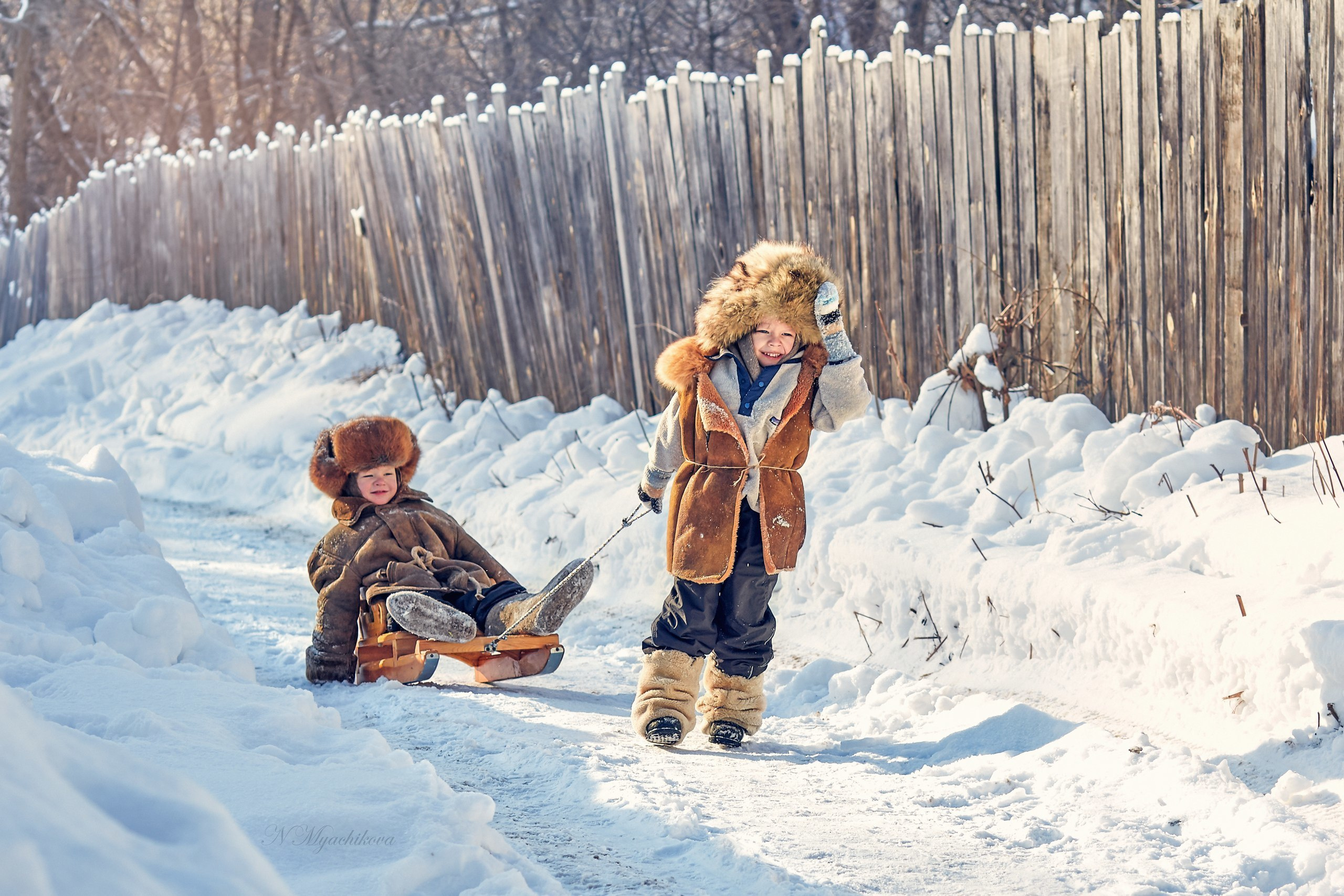Детская фотосессия на улице и в студии. Детский и семейный фотограф в Нижнем Новгороде Мячикова Наталья
