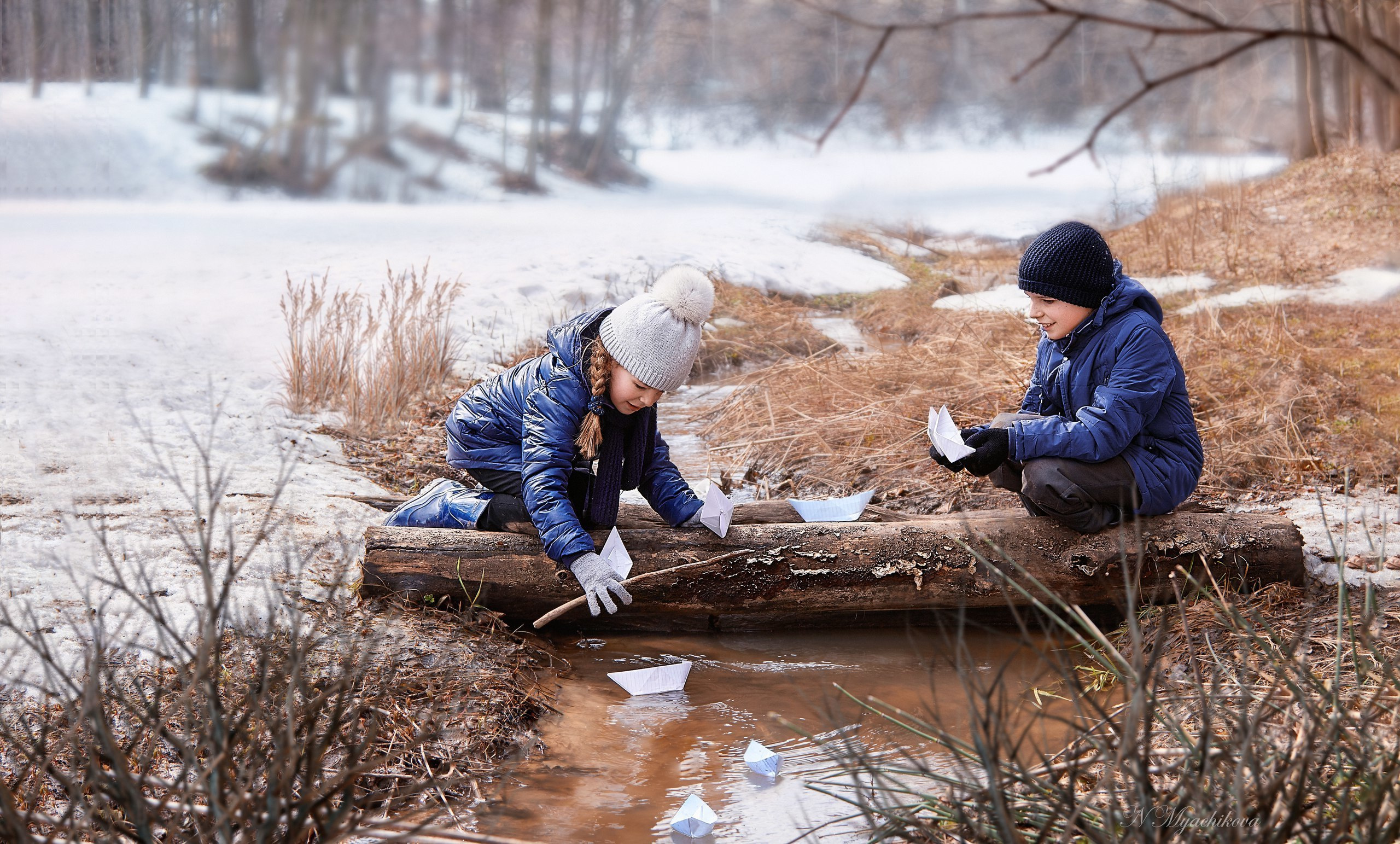 Детская фотосессия на улице и в студии. Детский и семейный фотограф в Нижнем Новгороде Мячикова Наталья