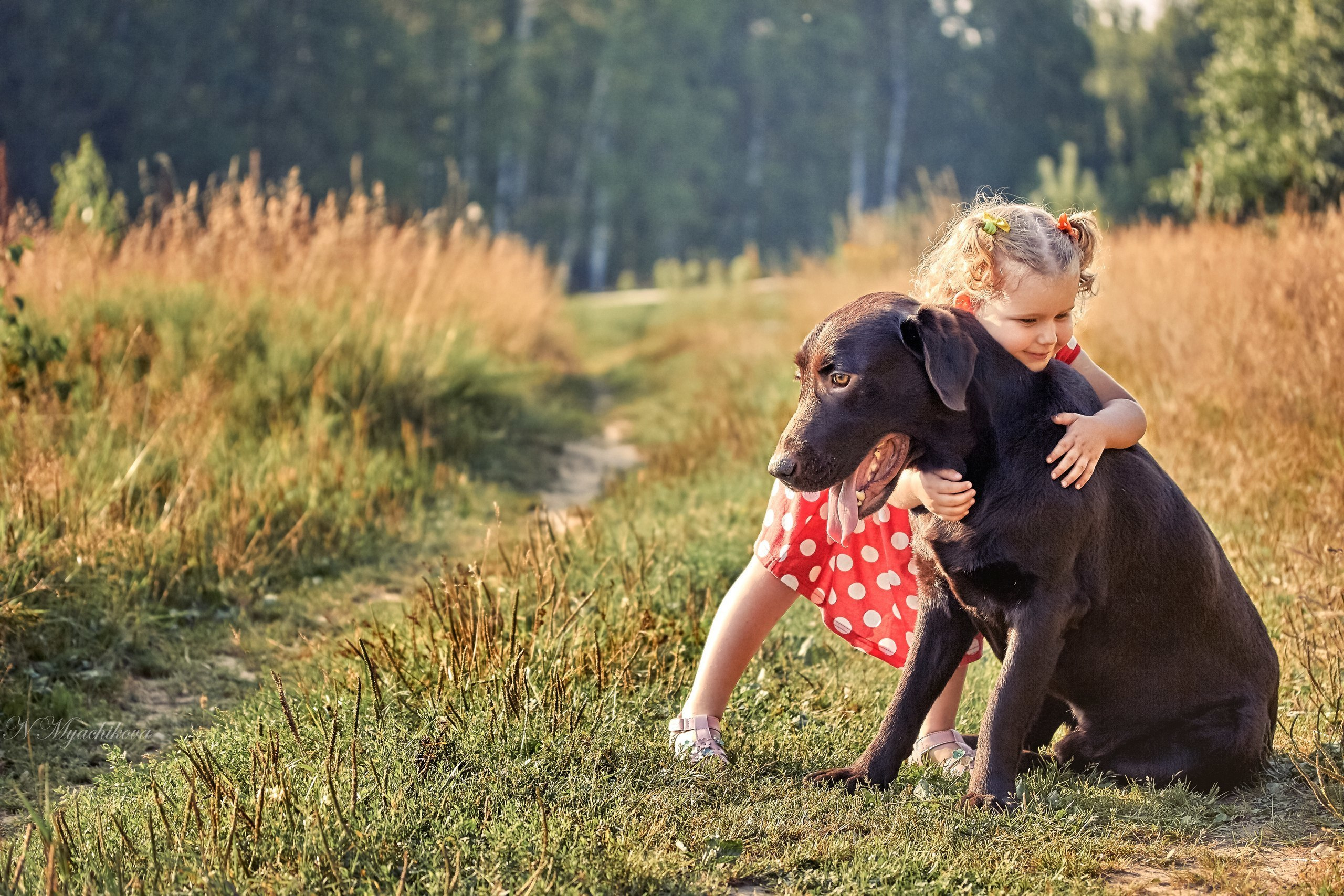 Съемка ребенка на Щелковском хуторе в Нижнем Новгороде. Детский и семейный фотограф в Нижнем Новгороде Мячикова Наталья