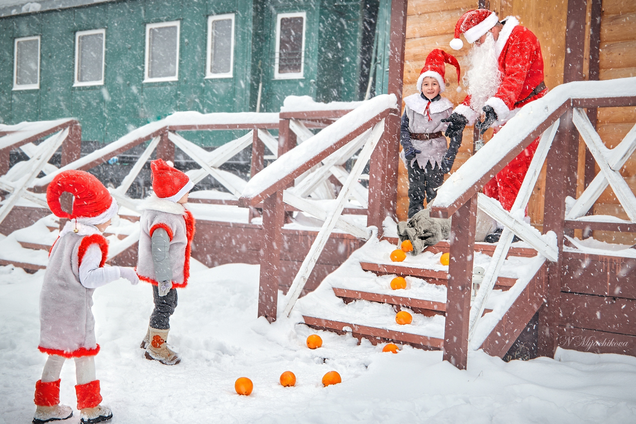 Детский и семейный фотограф в Нижнем Новгороде Мячикова Наталья