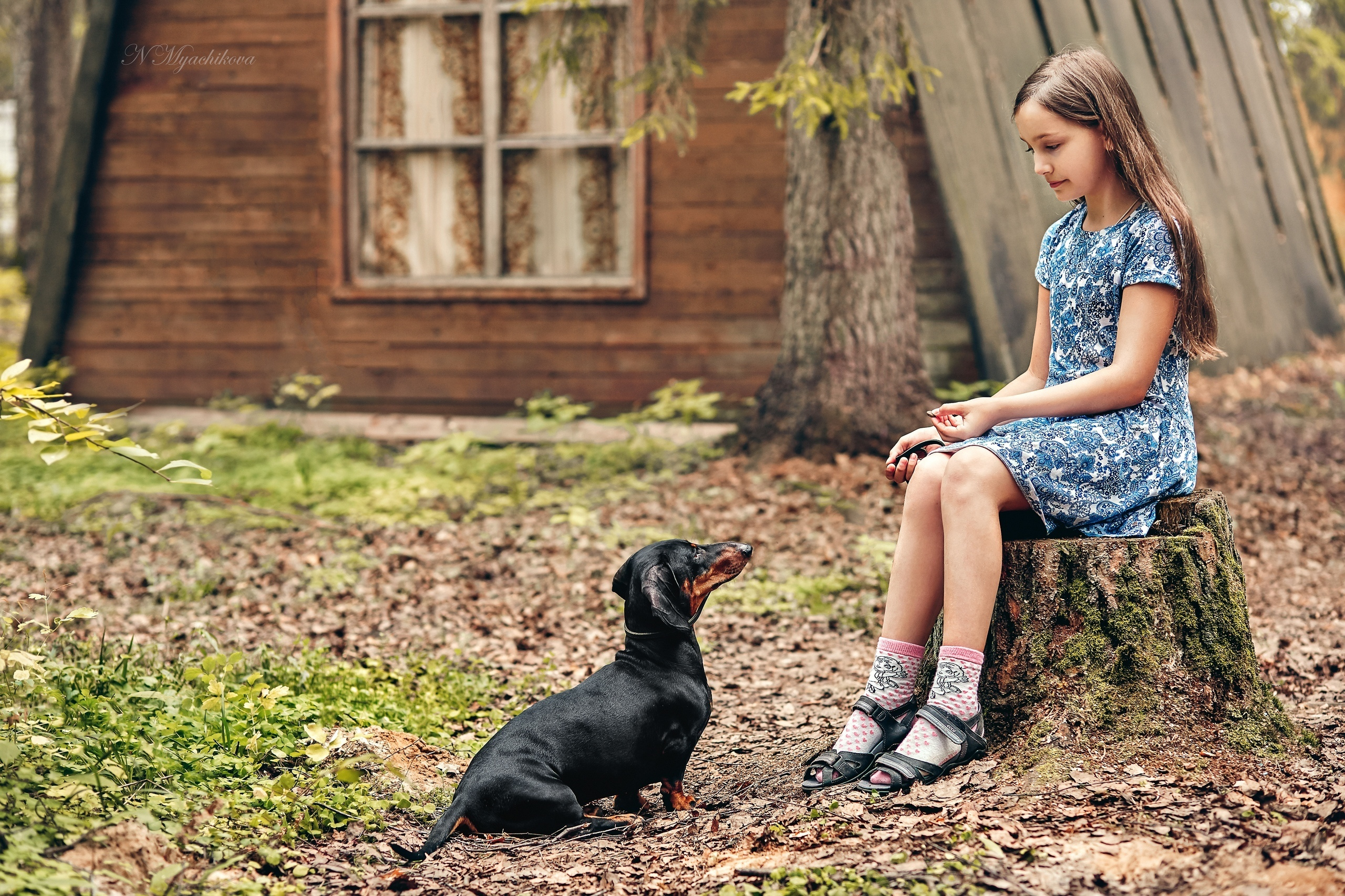 Съемка ребенка на Щелковском хуторе в Нижнем Новгороде. Детский и семейный фотограф в Нижнем Новгороде Мячикова Наталья