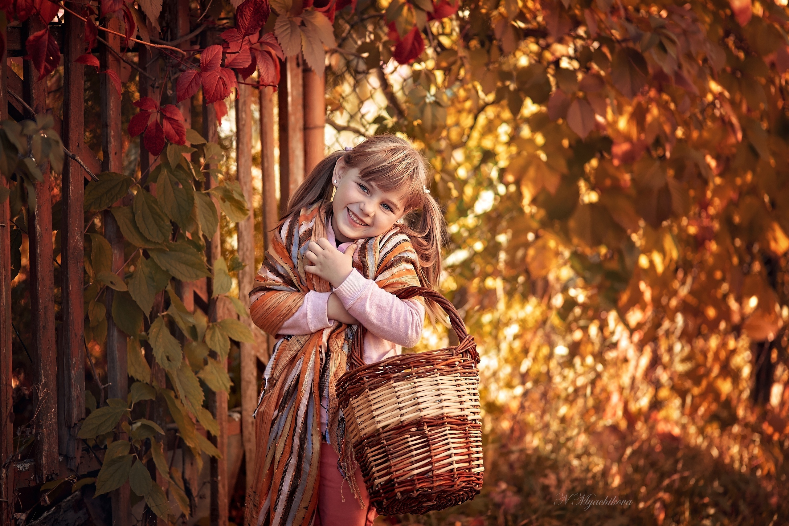 Детская фотосессия на улице и в студии. Детский и семейный фотограф в Нижнем Новгороде Мячикова Наталья