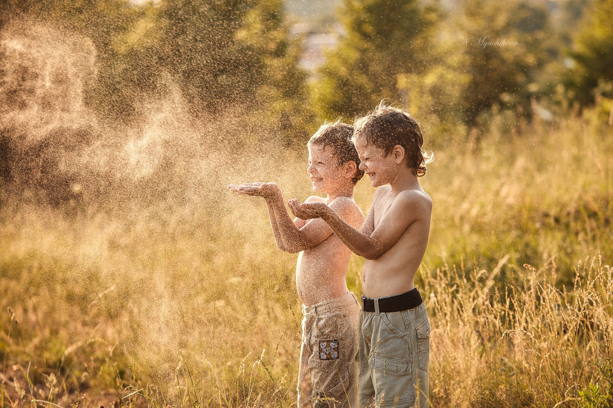 Детская фотосессия на улице и в студии. Детский и семейный фотограф в Нижнем Новгороде Мячикова Наталья