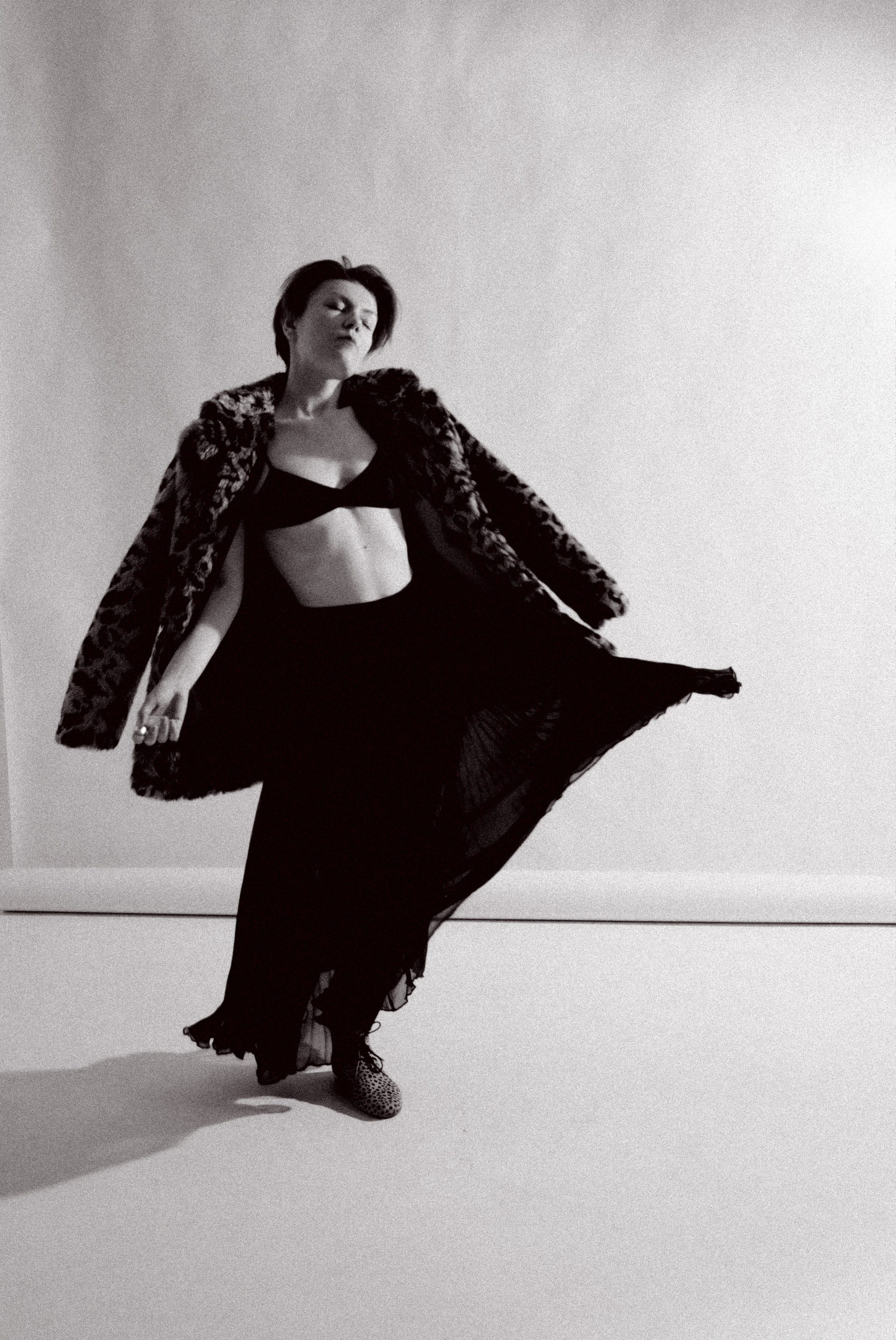 Inna. Fotograf Dmitrii Donets