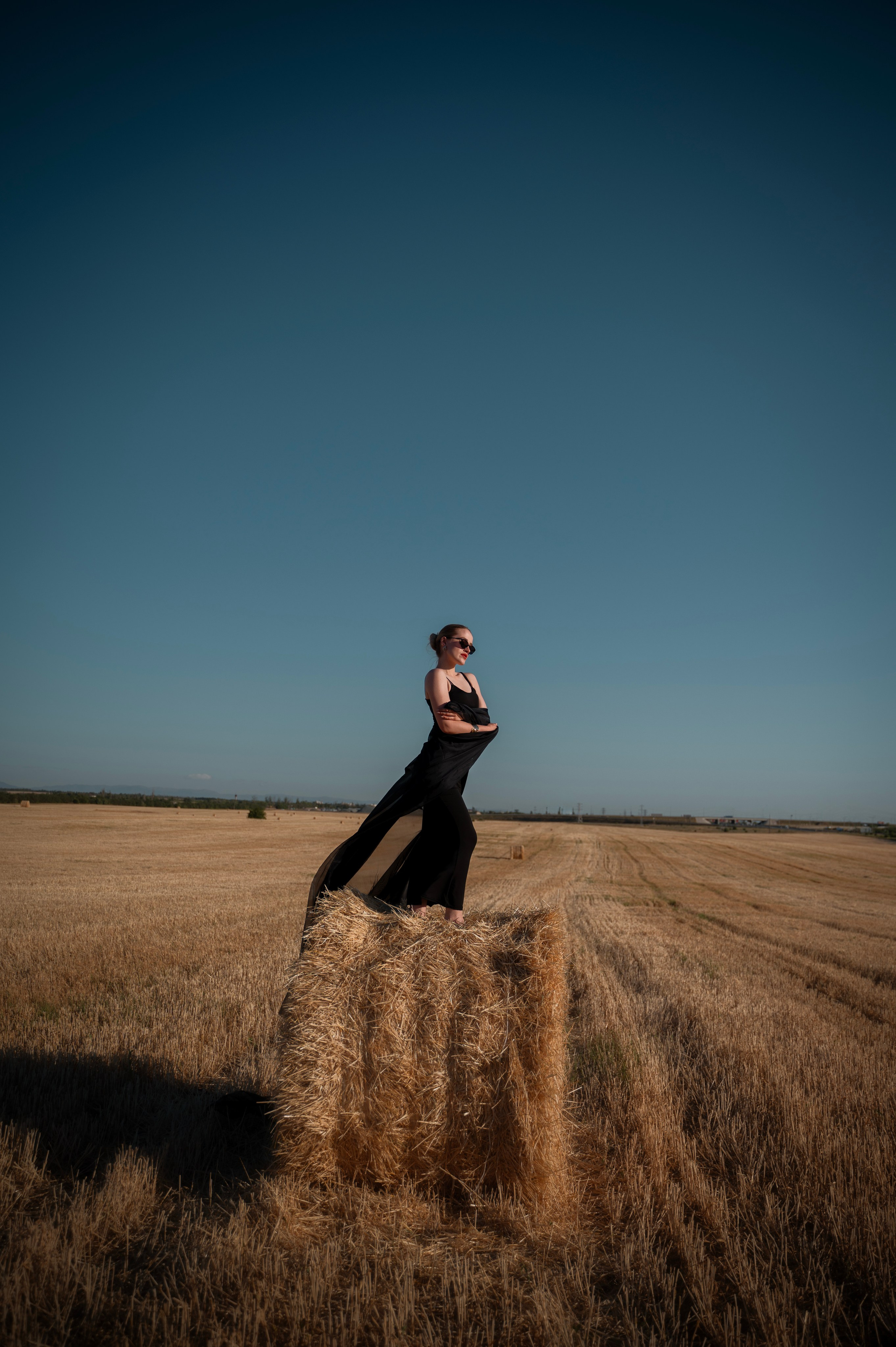 Стога. Настя. Ваш фотограф в Крыму