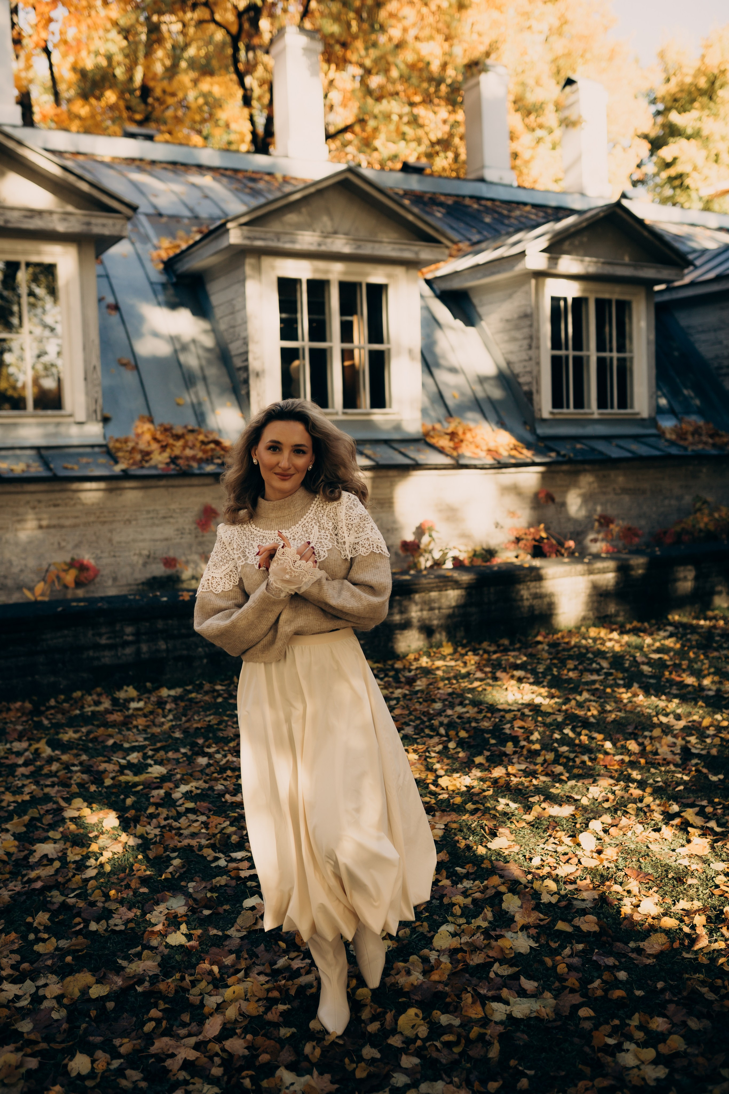 Женский портрет. Фотограф Санкт-Петербург Князева Елизавета