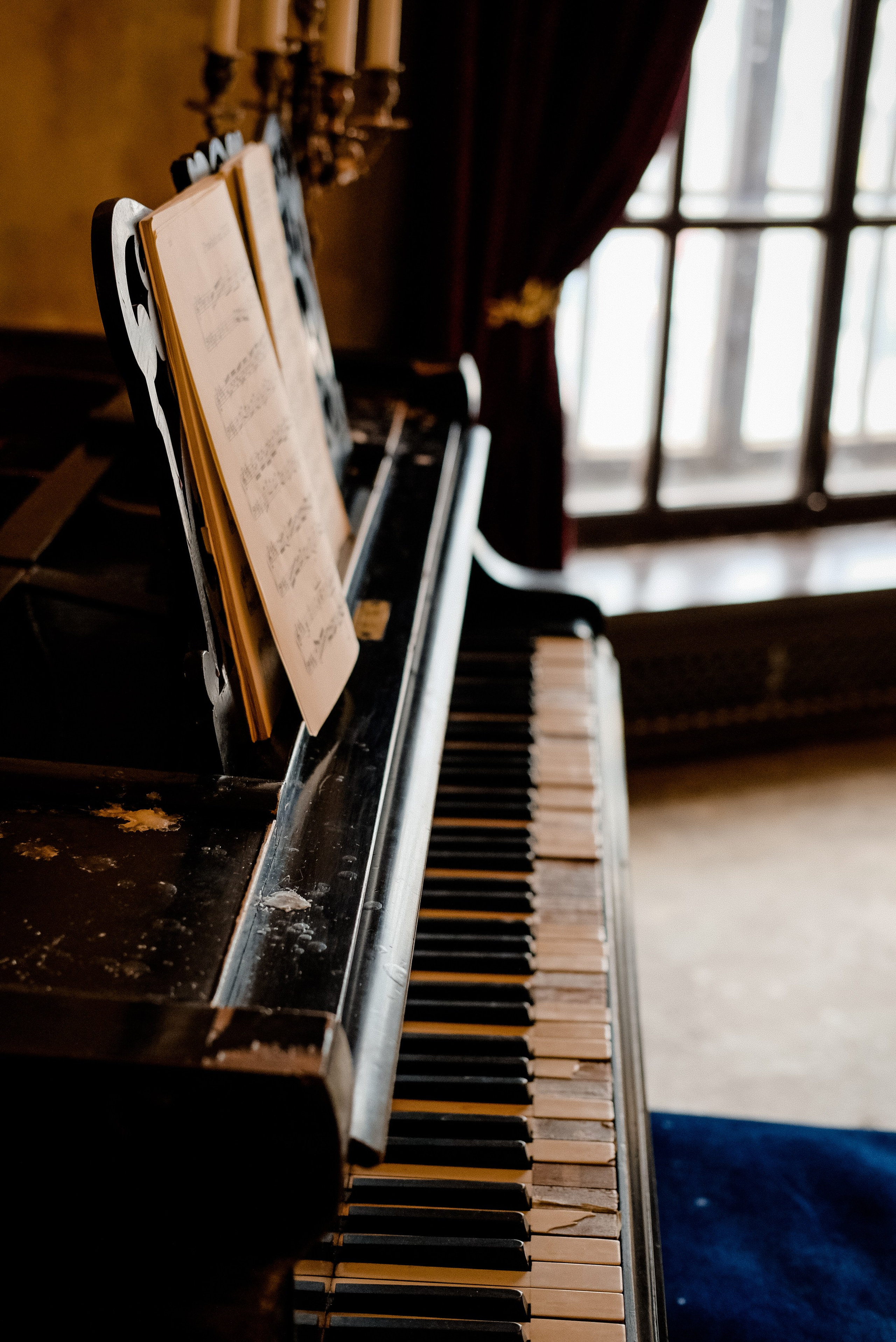 Уроки музыки. Фотограф Катерина Мартьянова Санкт-Петербург