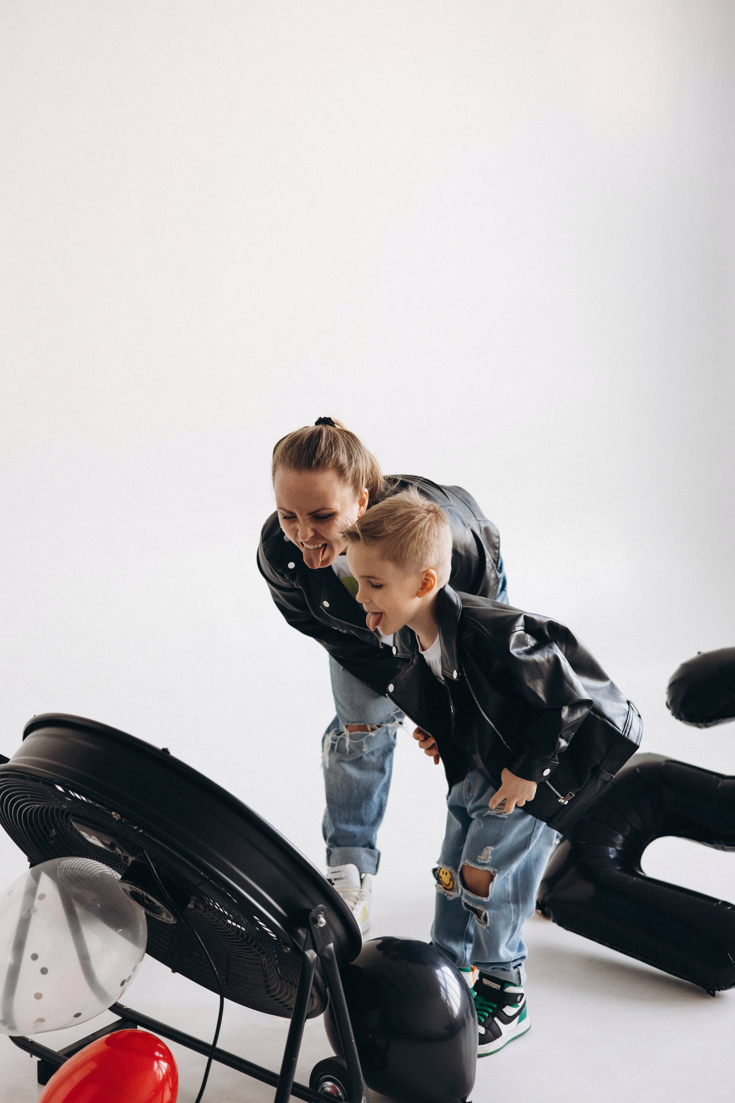 Фотосессия в честь 5-летия сына. Алёна и Тёма. Семейный фотограф в Москве Марина Петра